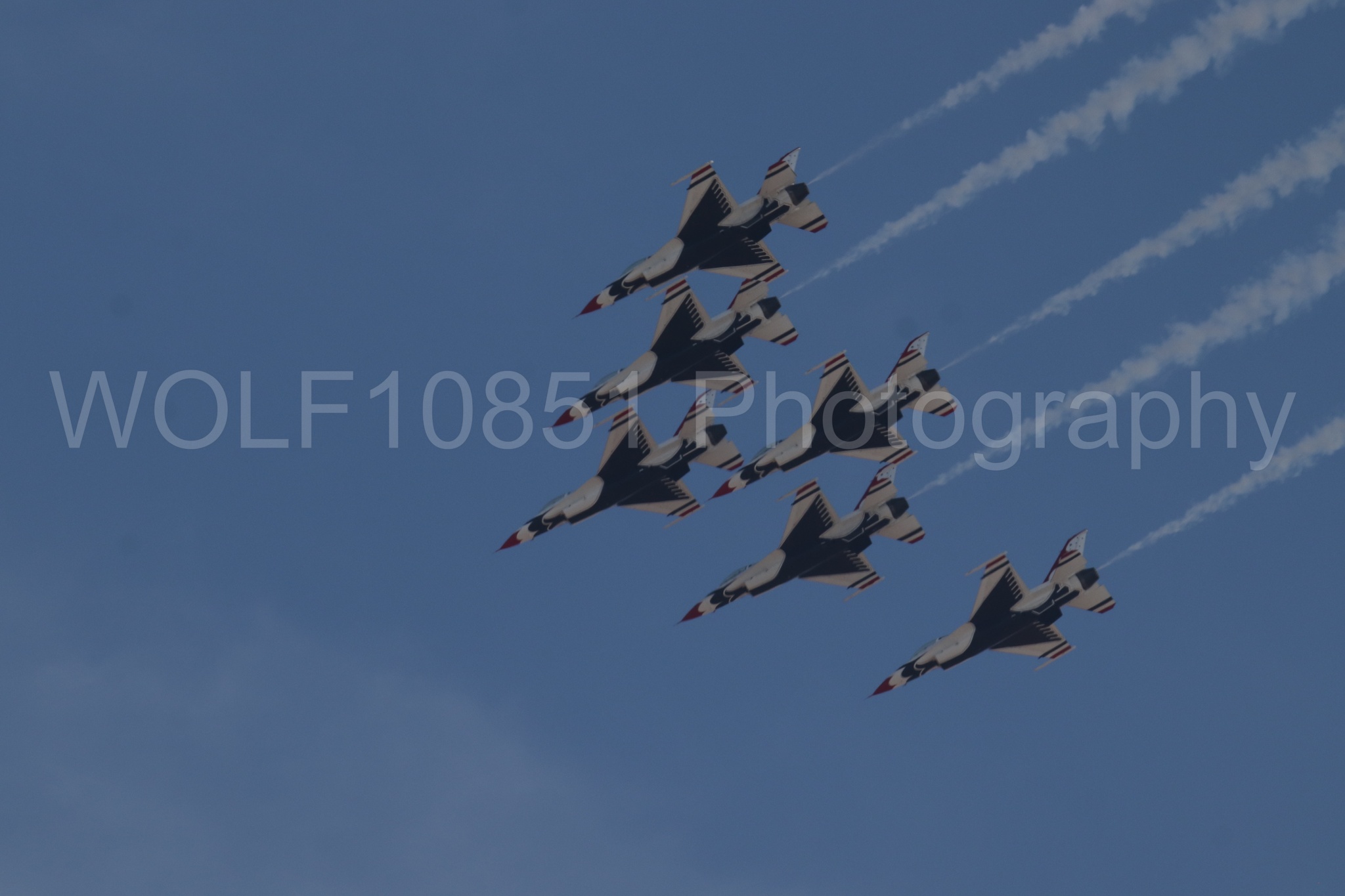 Aviation photography by WOLF10851 featuring F-16 Fighting Falcon, Thunderbirds.