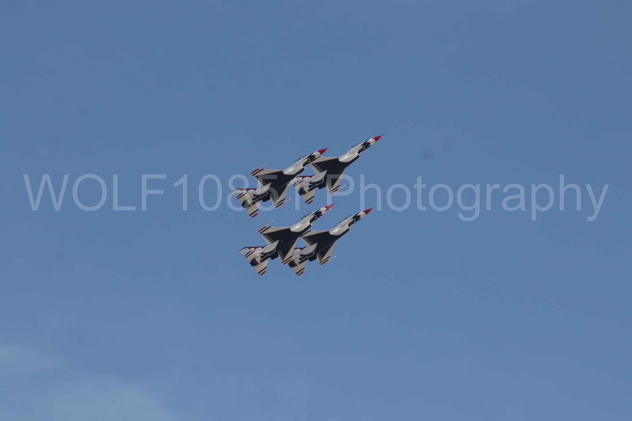 Aviation photography by WOLF10851 featuring F-16 Fighting Falcon, Thunderbirds.
