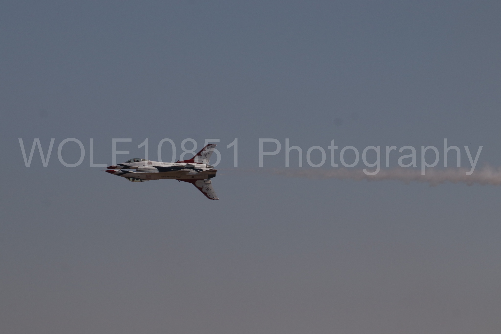 Aviation photography by WOLF10851 featuring F-16 Fighting Falcon, Thunderbirds.