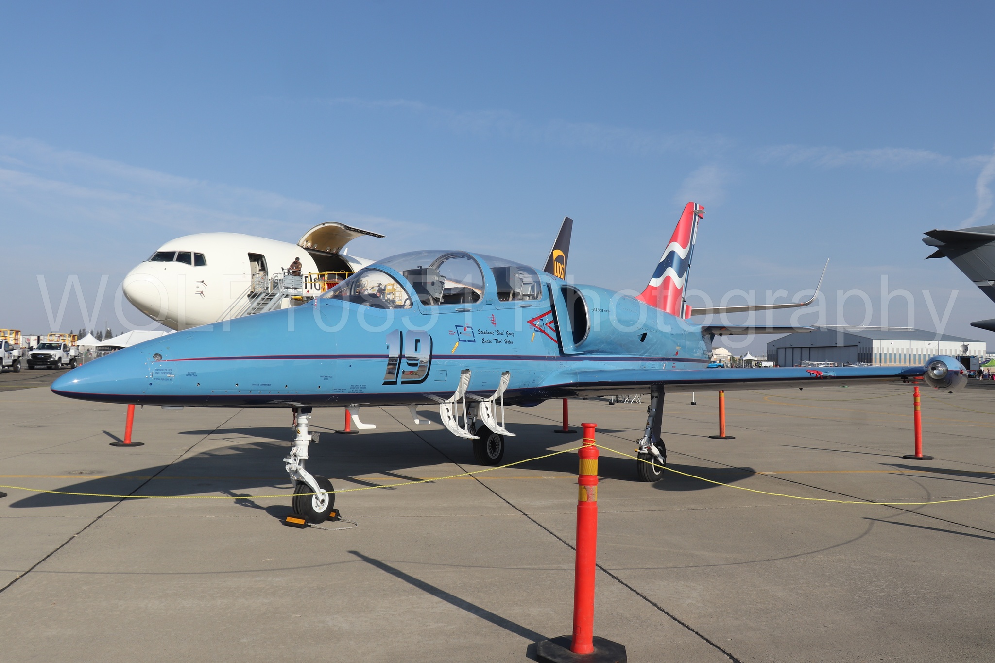 Aviation photography by WOLF10851 featuring Static Display, L-39 Albatros, California Capital Airshow 2023.