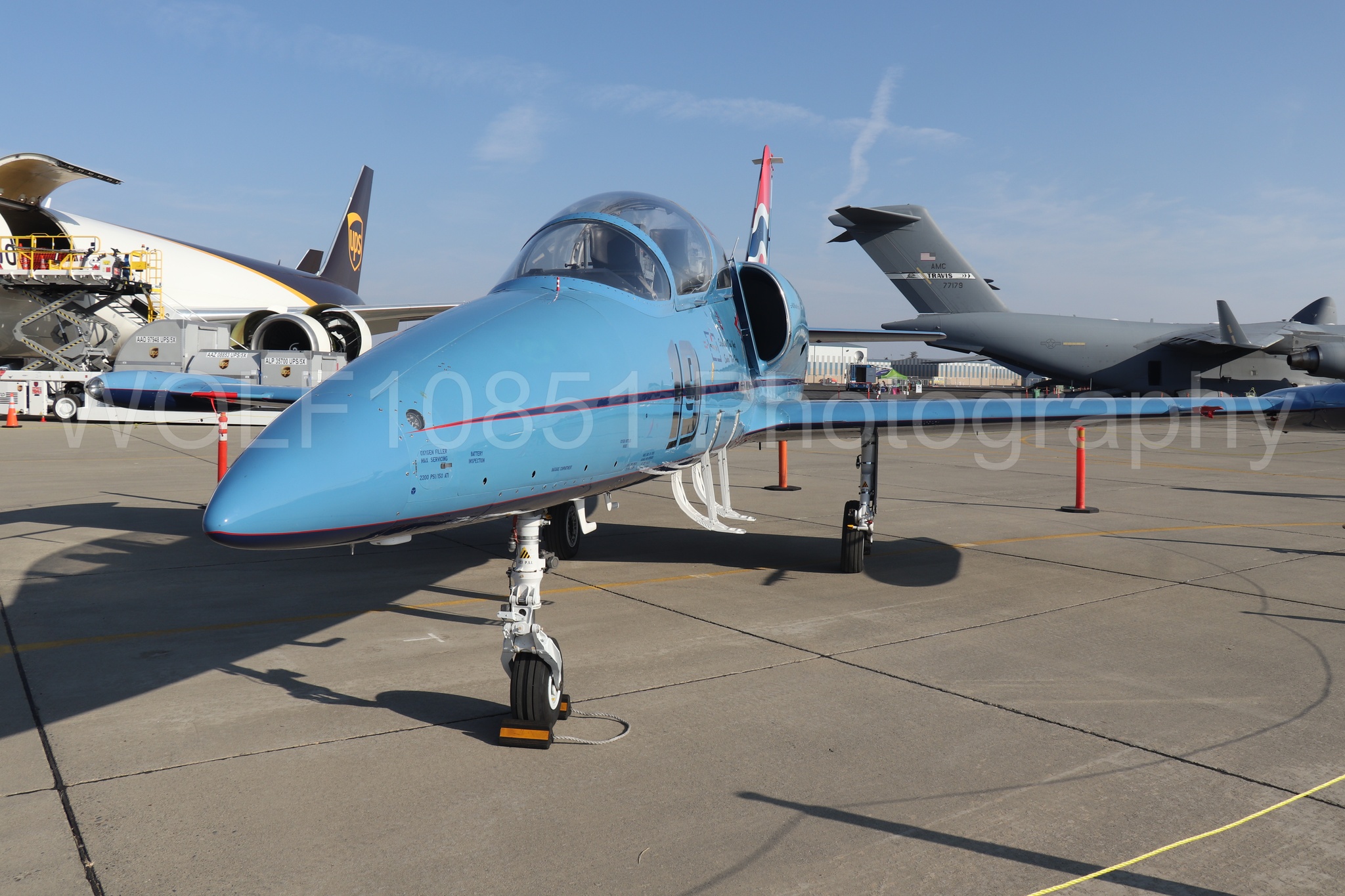 Aviation photography by WOLF10851 featuring Static Display, L-39 Albatros, California Capital Airshow 2023.