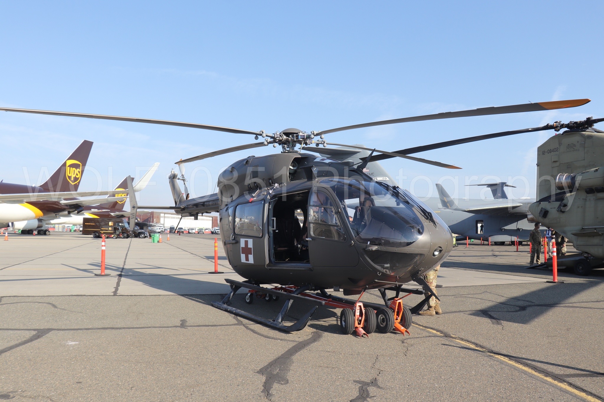 Aviation photography by WOLF10851 featuring Static Display, California Capital Airshow 2023, UH-72 Lakota.