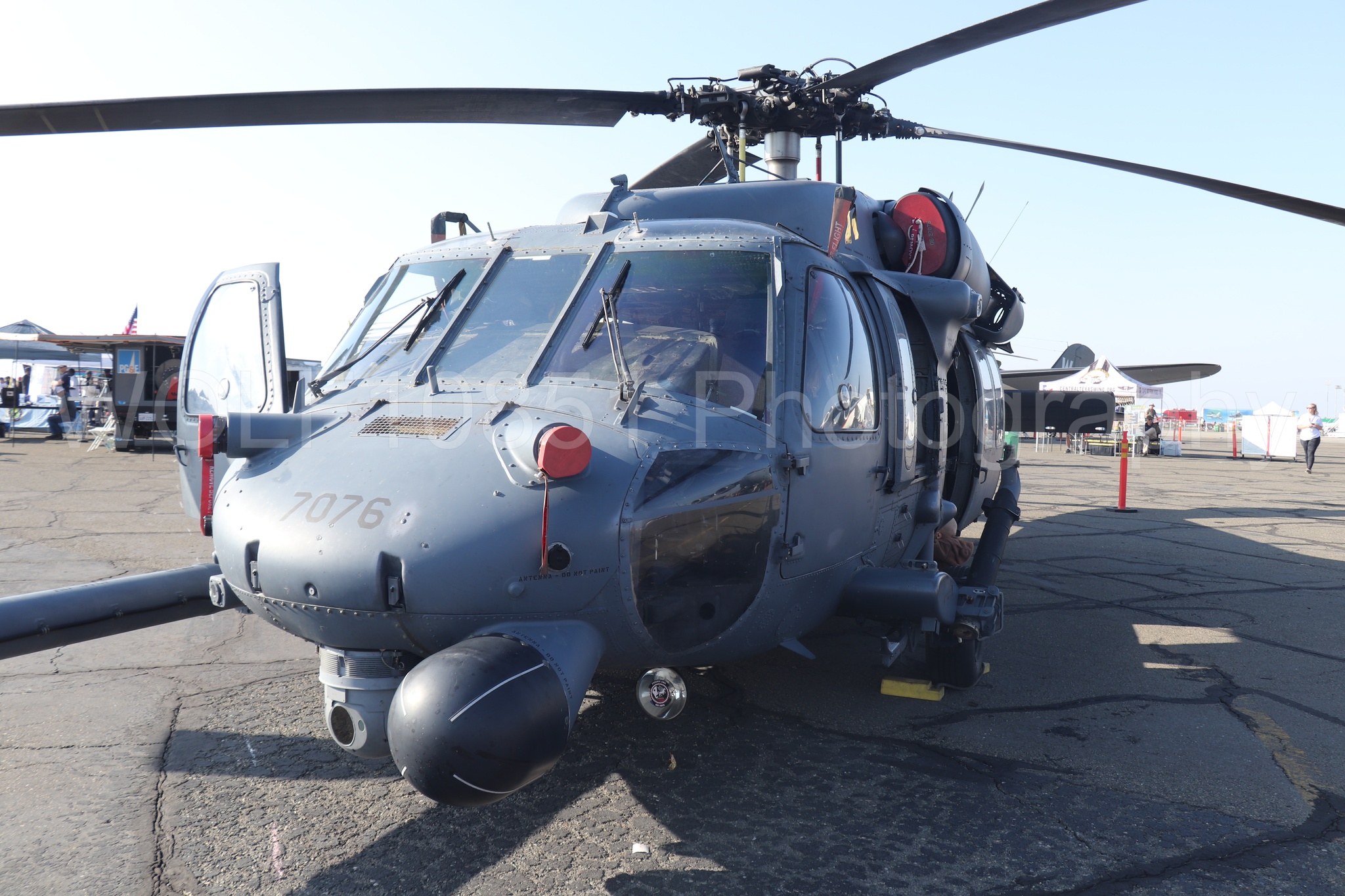 Aviation photography by WOLF10851 featuring Static Display, California Capital Airshow 2023, HH-60G Pave Hawk.