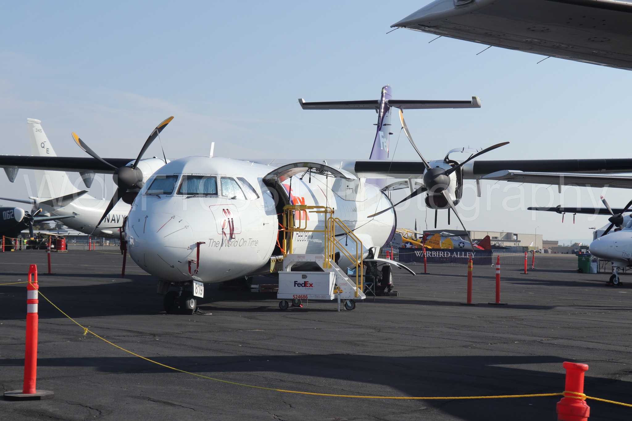 Aviation photography by WOLF10851 featuring Static Display, California Capital Airshow 2023, ATR 72.