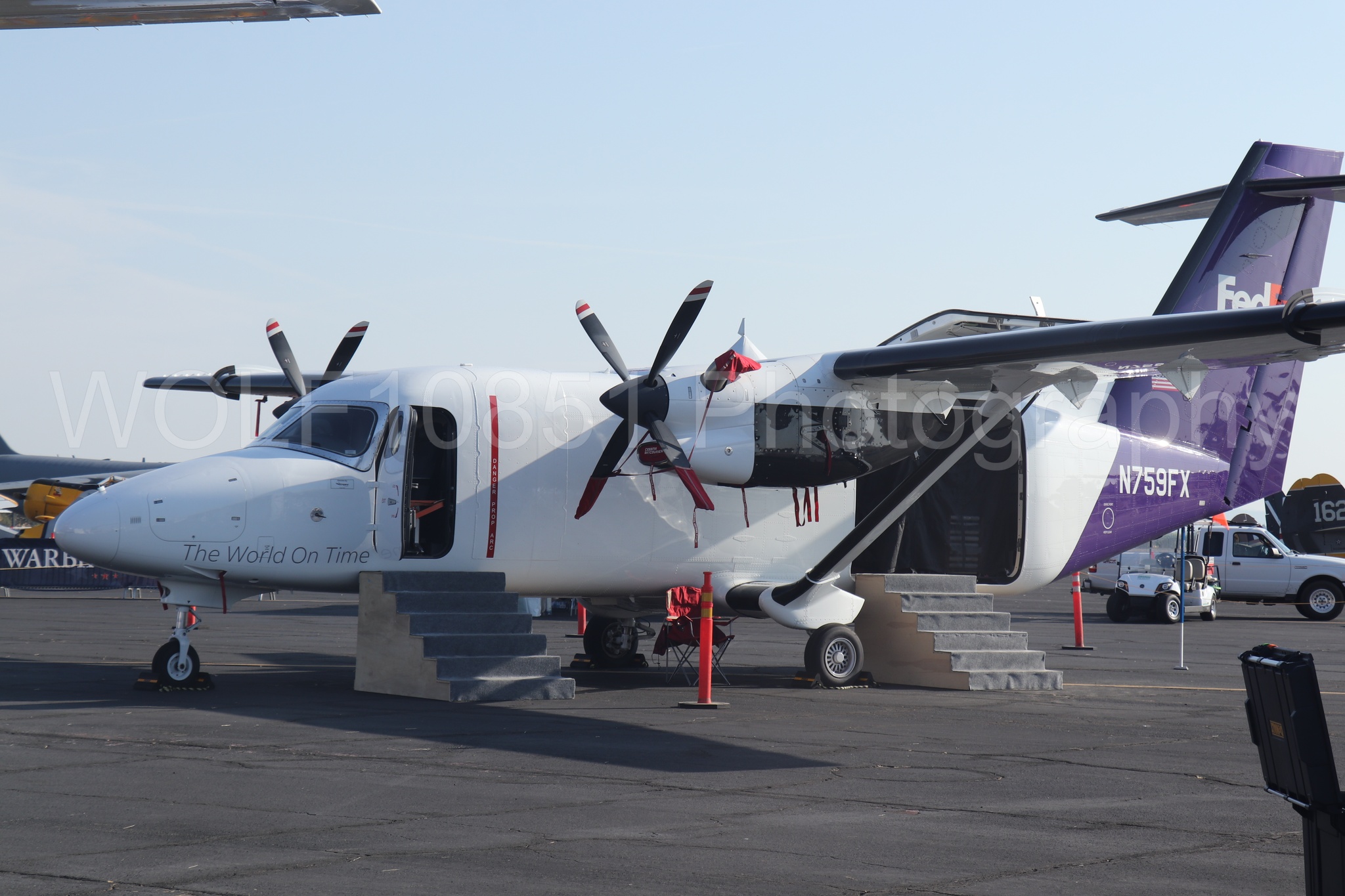 Aviation photography by WOLF10851 featuring Static Display, California Capital Airshow 2023, Cessna 408 SkyCourier.