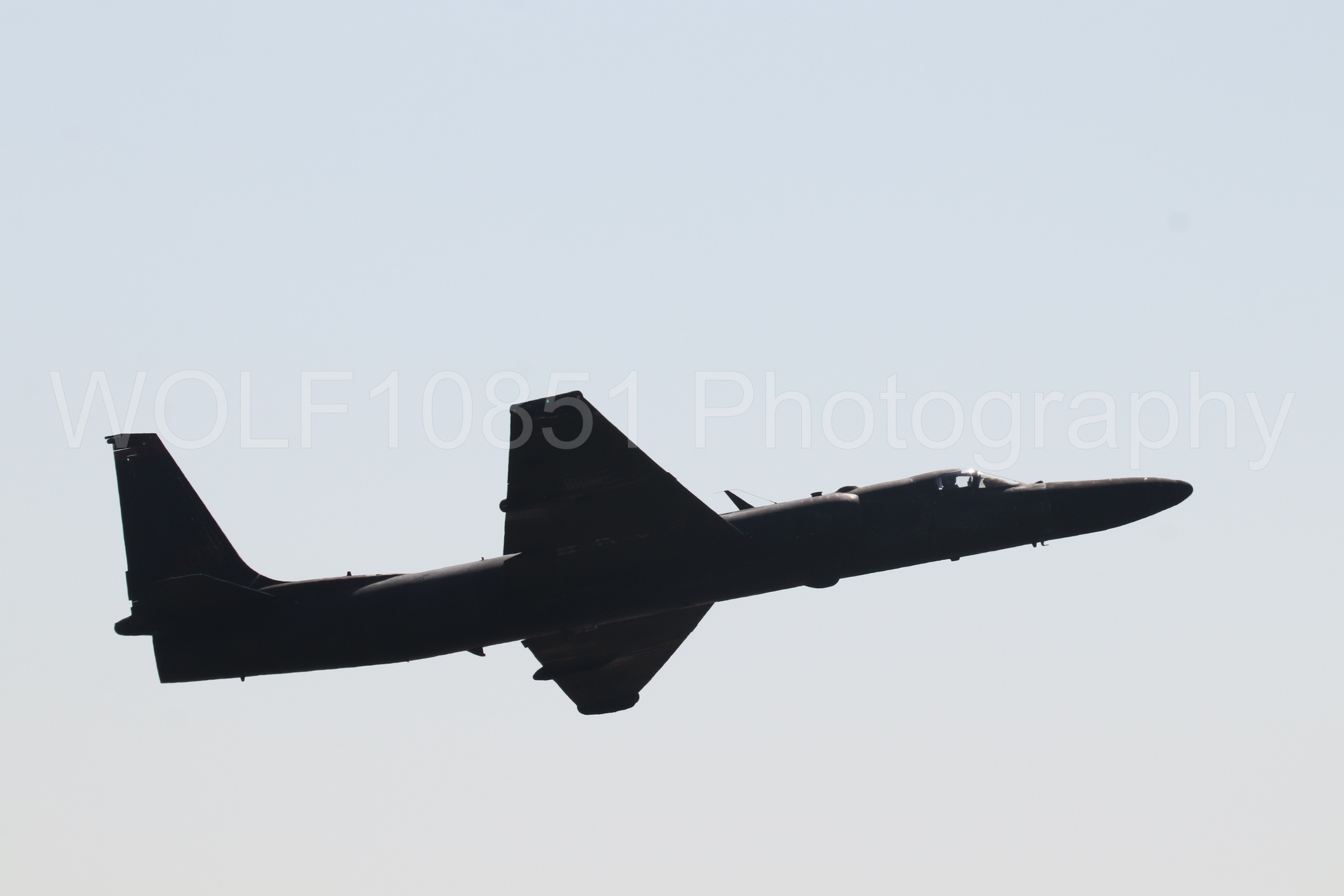 Aviation photography by WOLF10851 featuring U-2 Dragon Lady, California Capital Airshow 2023.