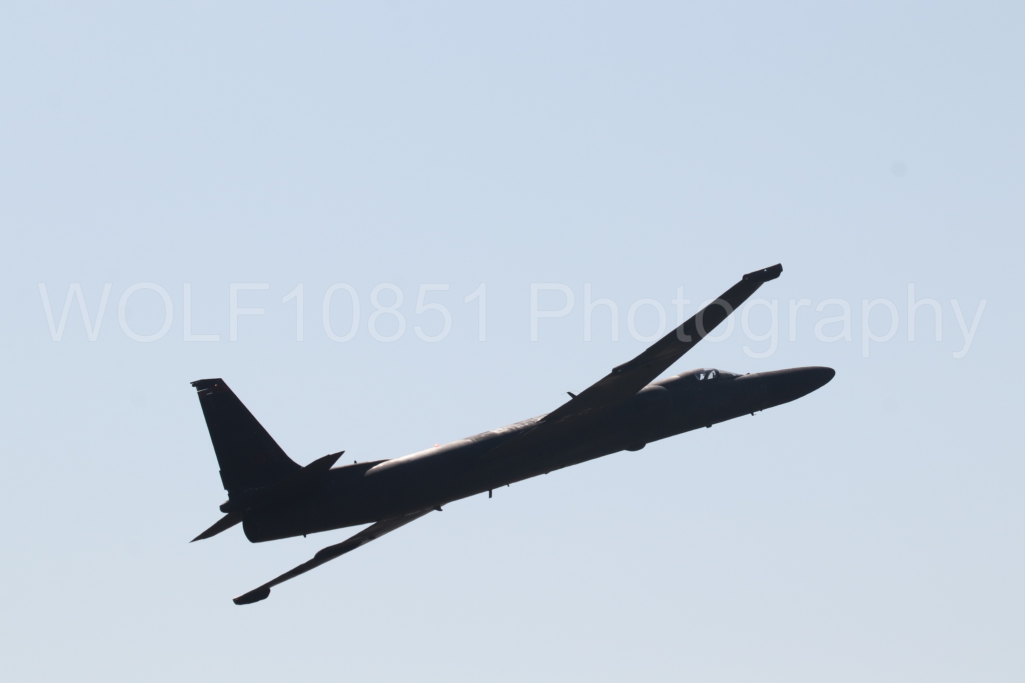 Aviation photography by WOLF10851 featuring U-2 Dragon Lady, California Capital Airshow 2023.
