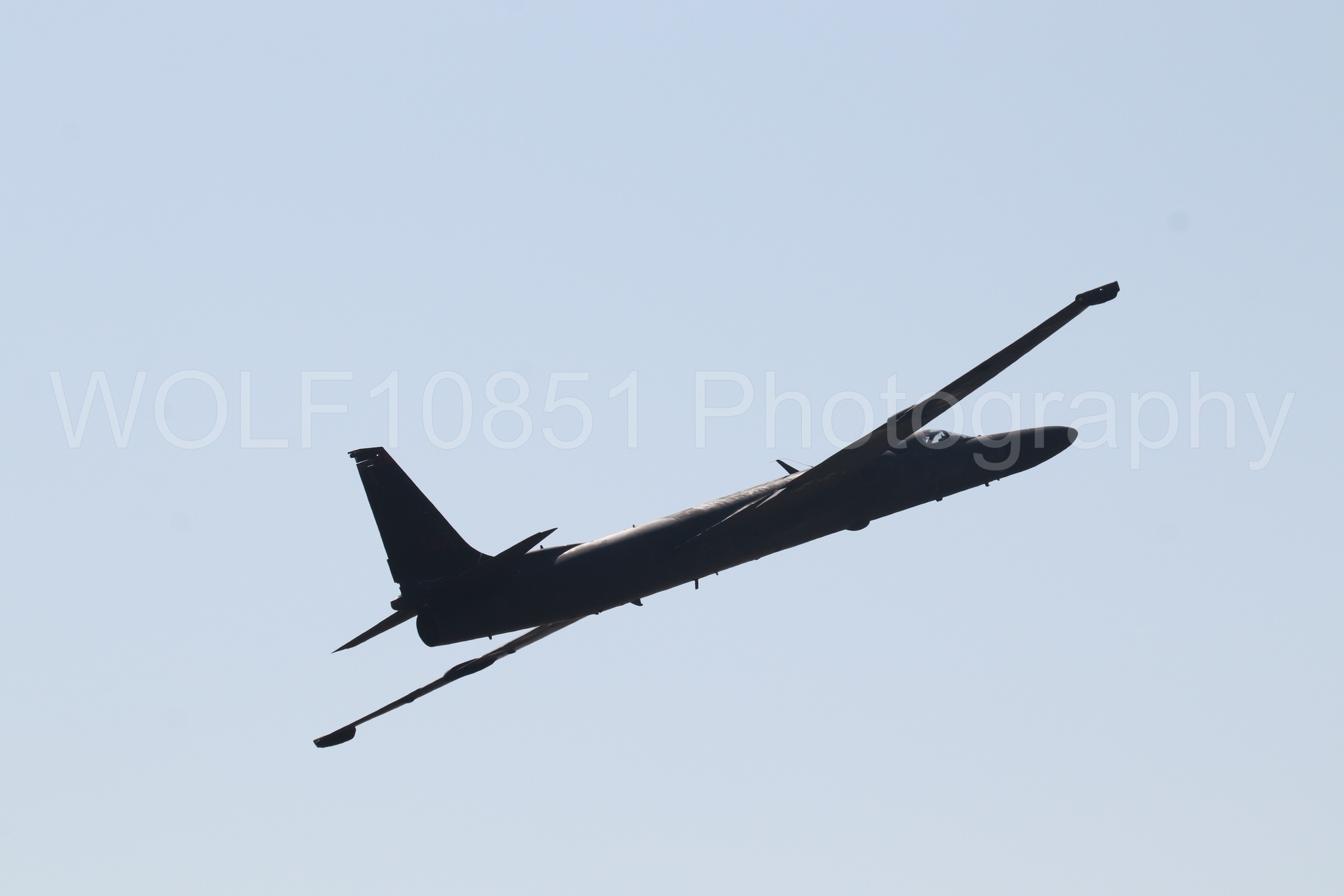 Aviation photography by WOLF10851 featuring U-2 Dragon Lady, California Capital Airshow 2023.