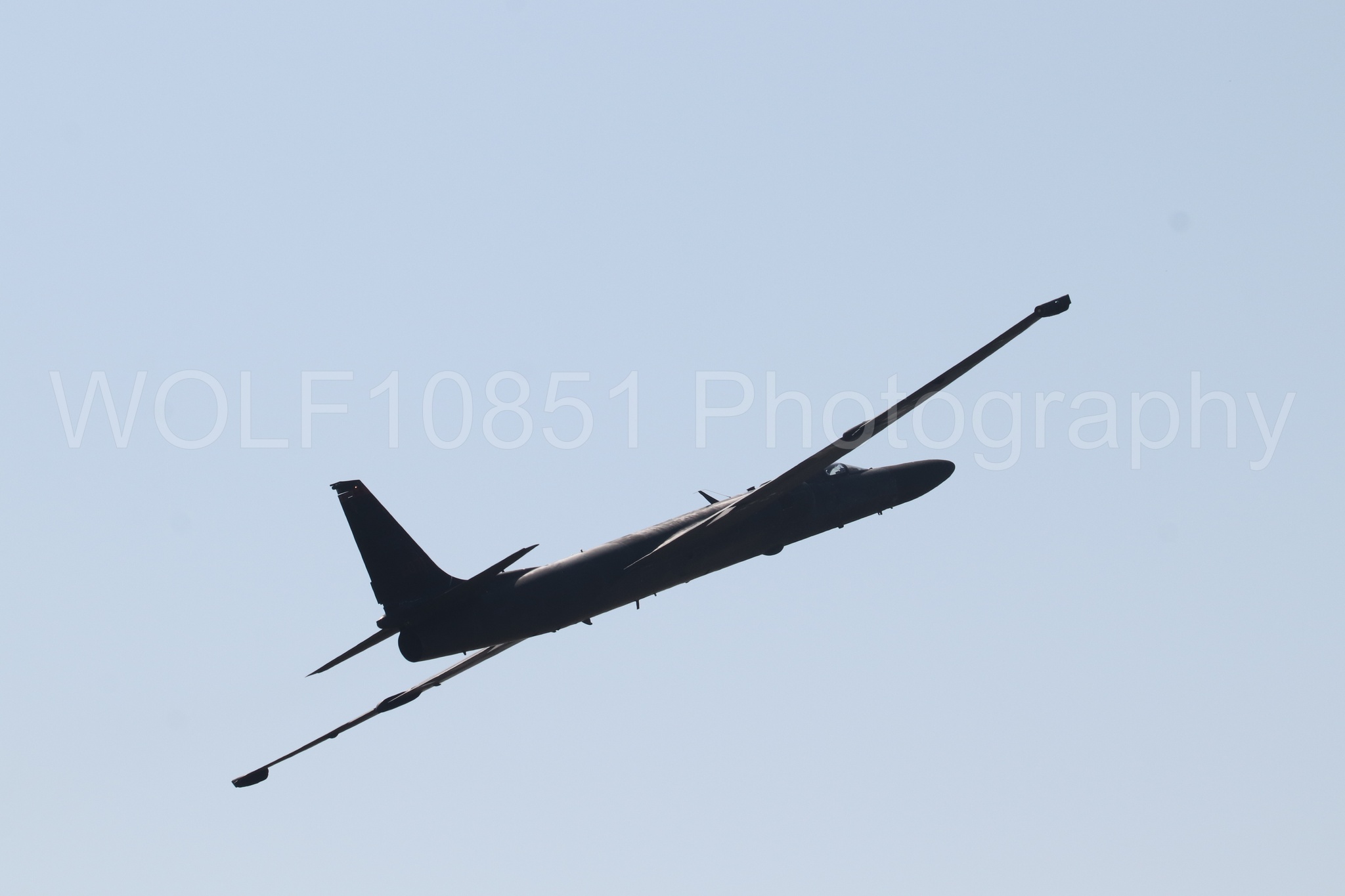 Aviation photography by WOLF10851 featuring U-2 Dragon Lady, California Capital Airshow 2023.