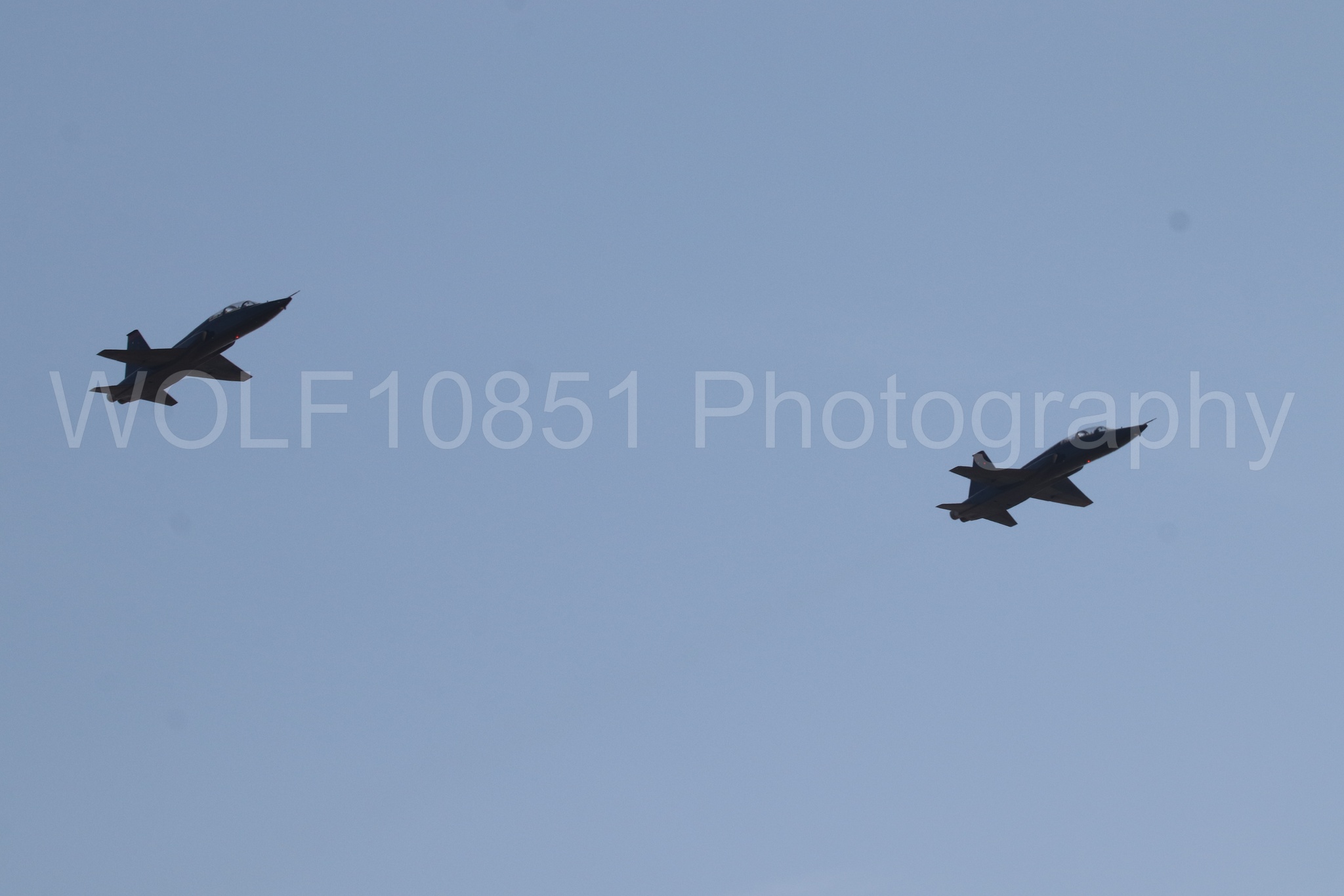 Aviation photography by WOLF10851 featuring T-38 Talon.