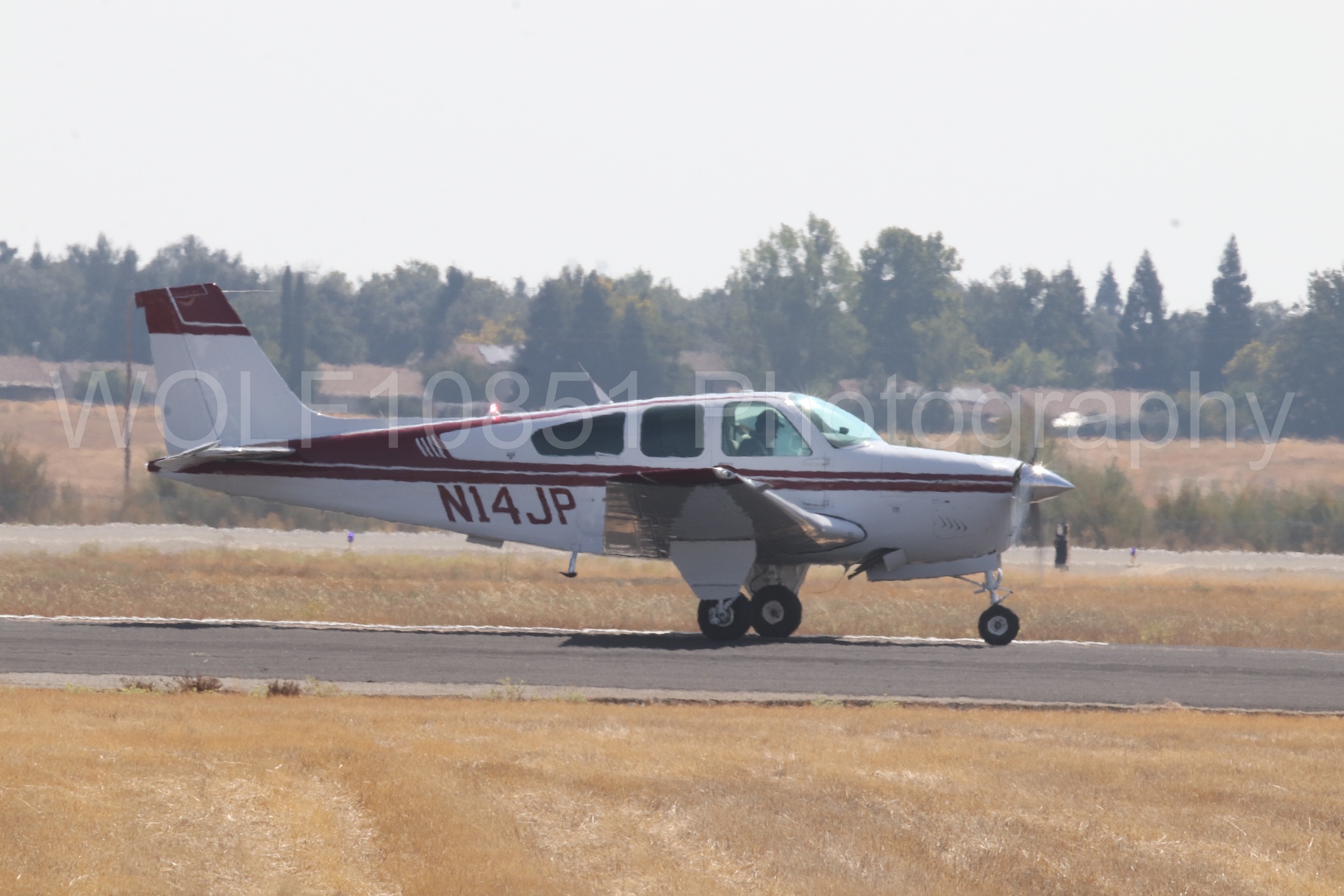 Aviation photography by WOLF10851 featuring California Capital Airshow 2023, Beechcraft Bonanza.