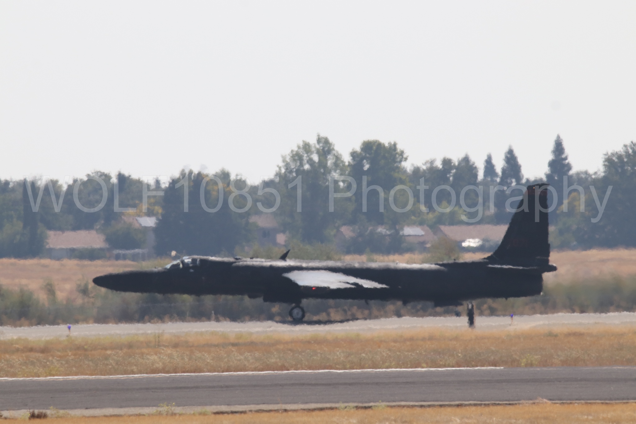 Aviation photography by WOLF10851 featuring U-2 Dragon Lady, California Capital Airshow 2023.