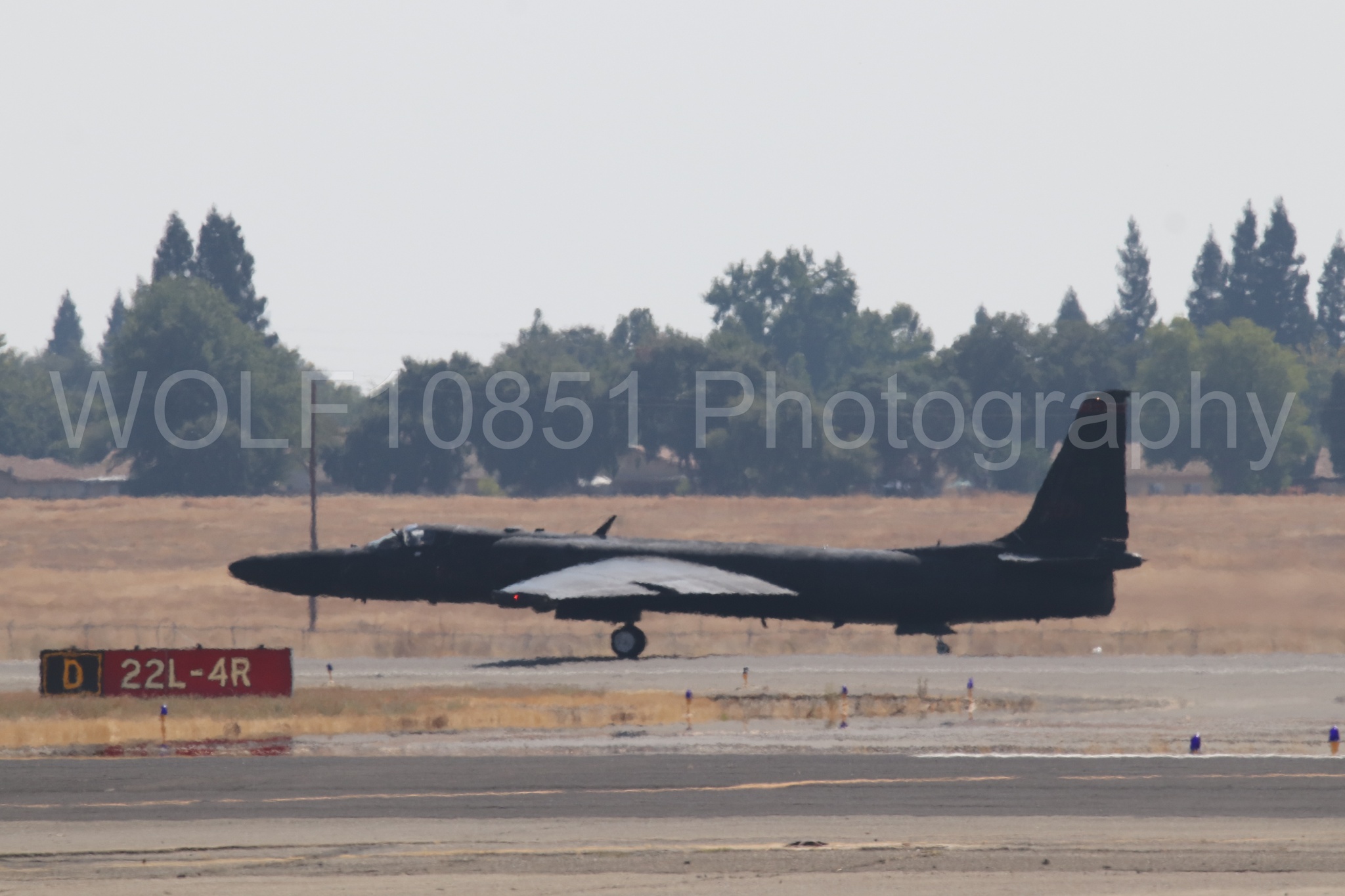 Aviation photography by WOLF10851 featuring U-2 Dragon Lady, California Capital Airshow 2023.