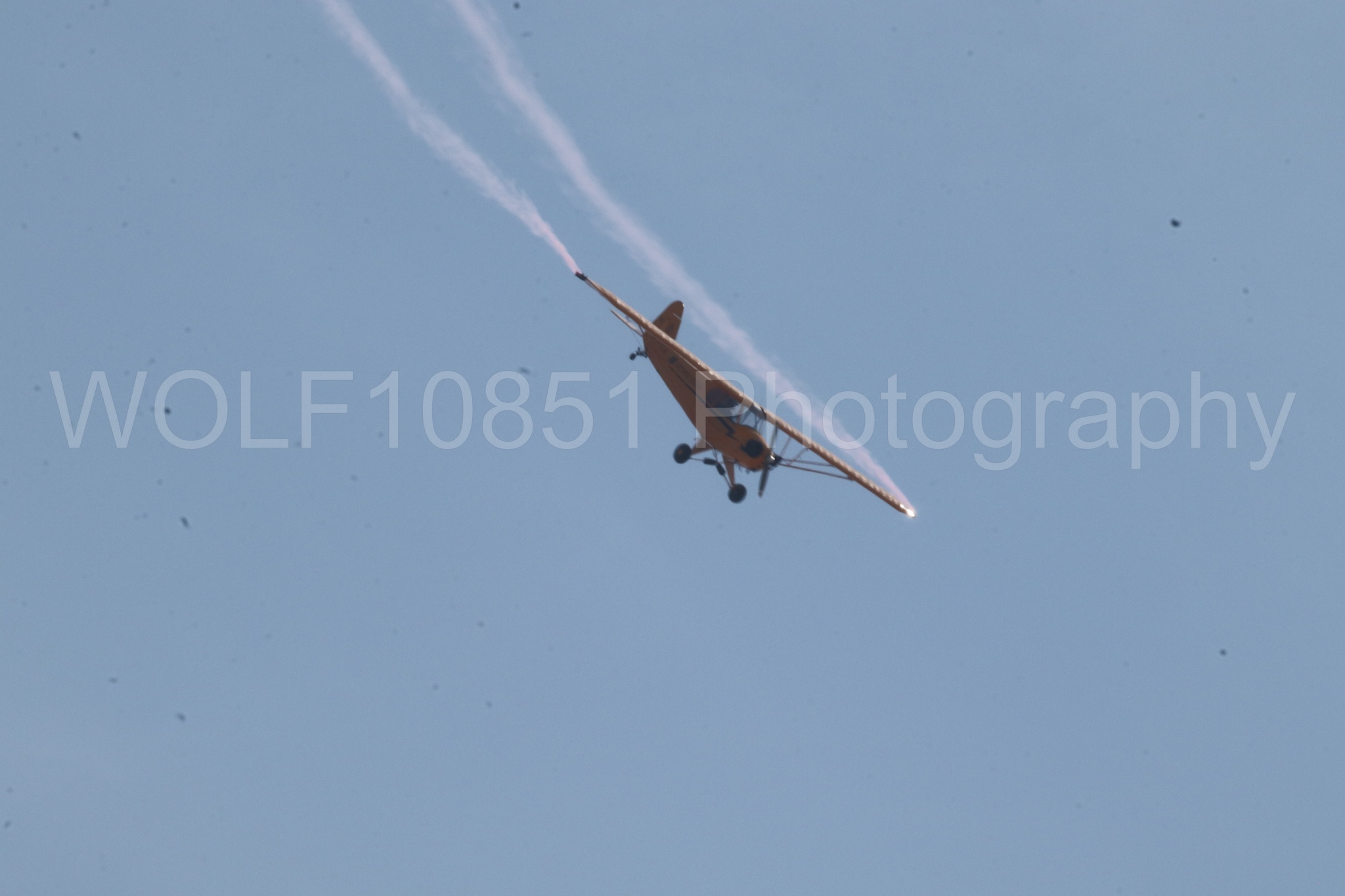 Aviation photography by WOLF10851 featuring Piper J-3 Cub, Tucker Air Patrol.