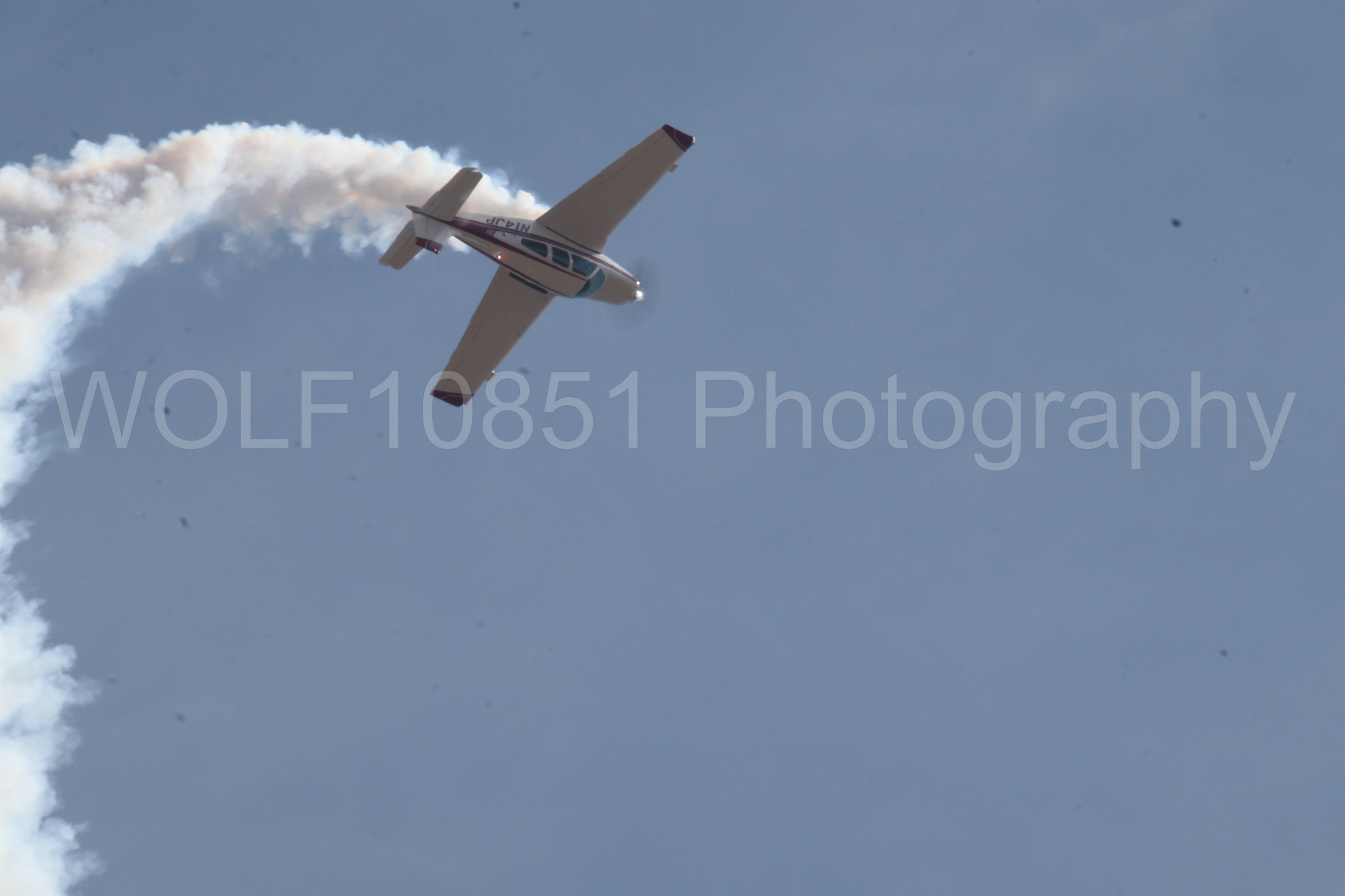 Aviation photography by WOLF10851 featuring Beechcraft Bonanza.