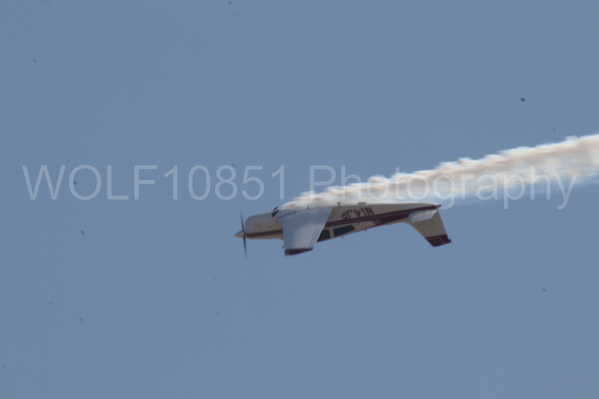 Aviation photography by WOLF10851 featuring Beechcraft Bonanza.