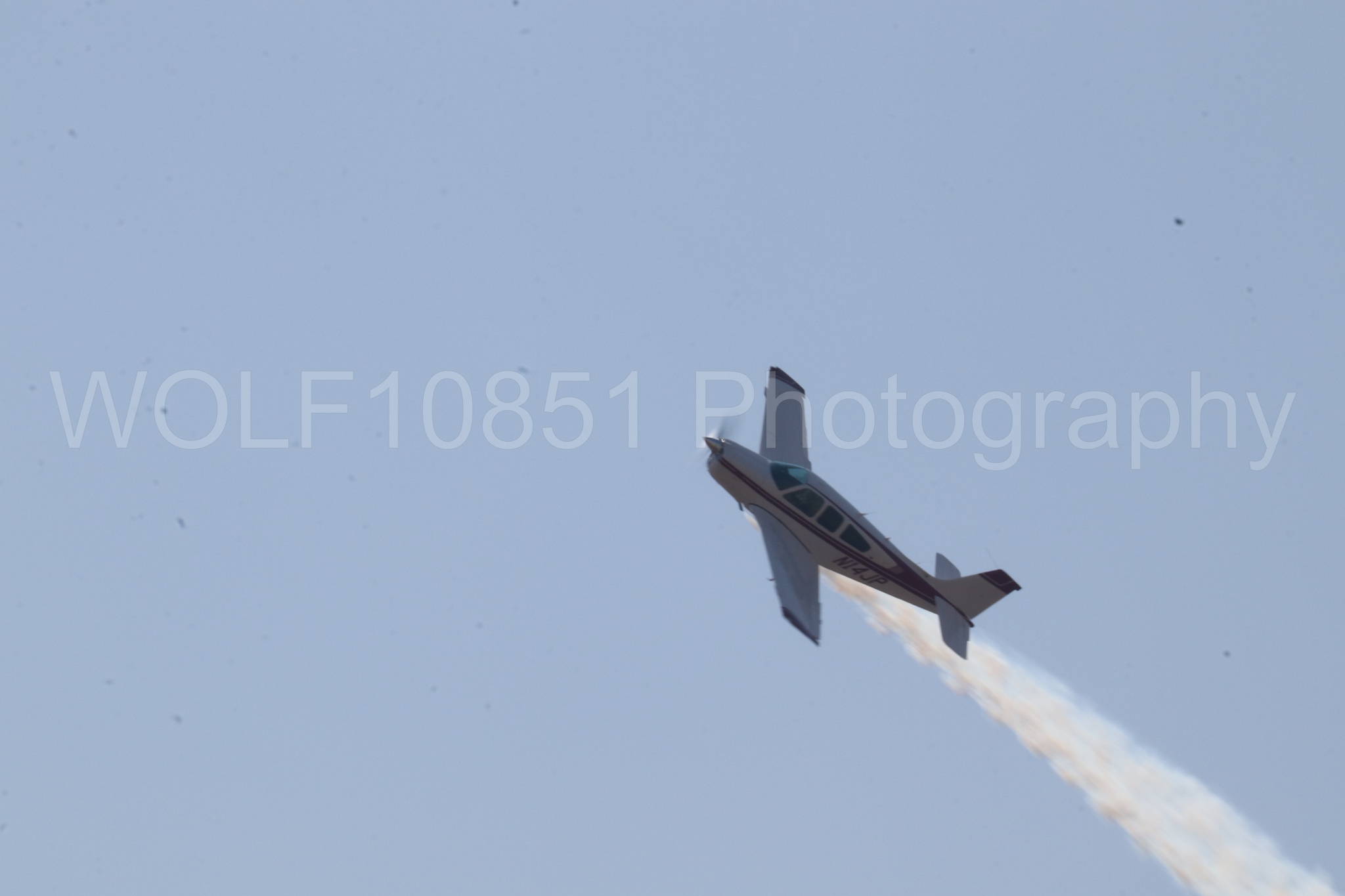Aviation photography by WOLF10851 featuring California Capital Airshow 2023, Beechcraft Bonanza.