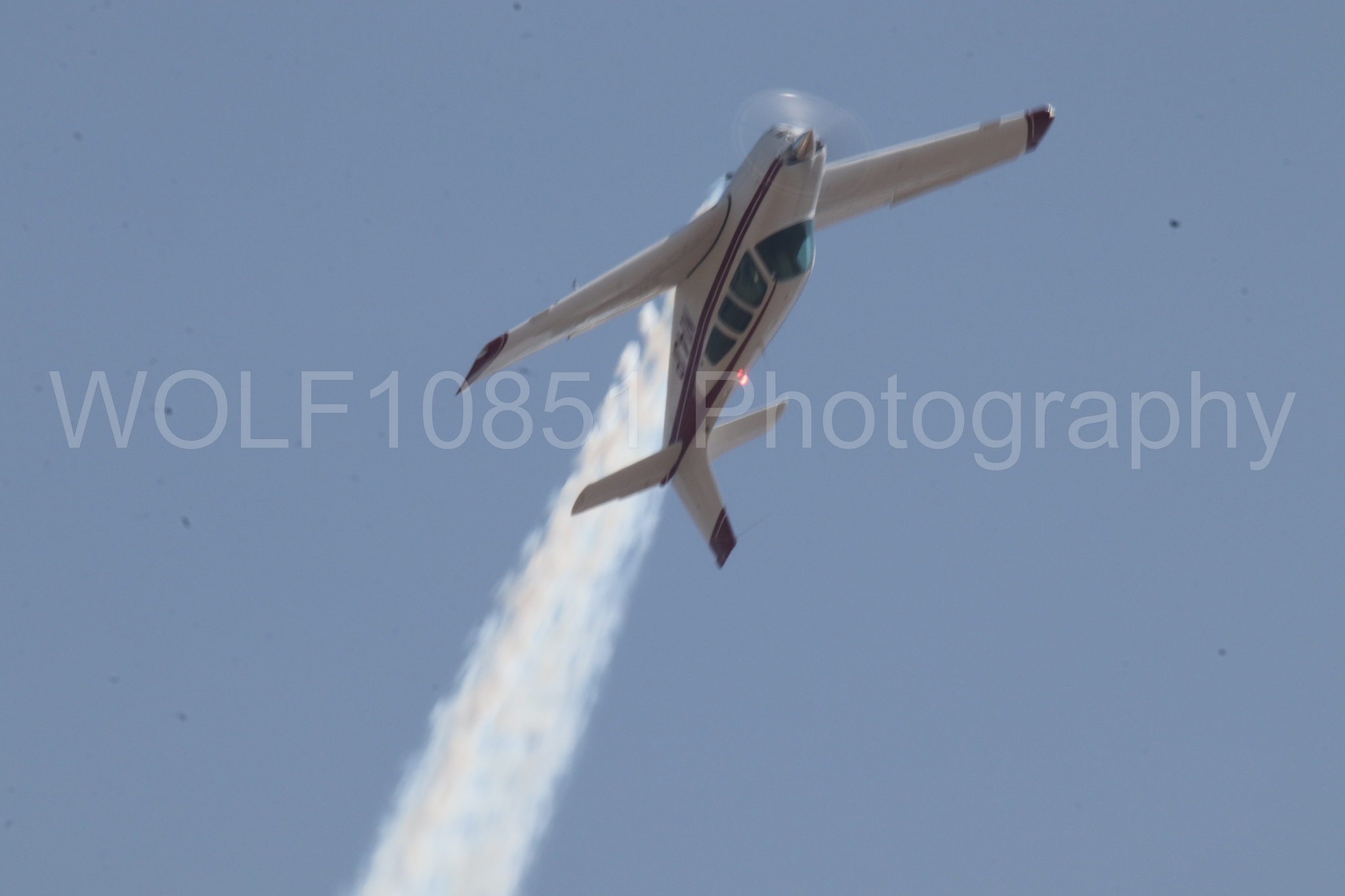 Aviation photography by WOLF10851 featuring California Capital Airshow 2023, Beechcraft Bonanza.