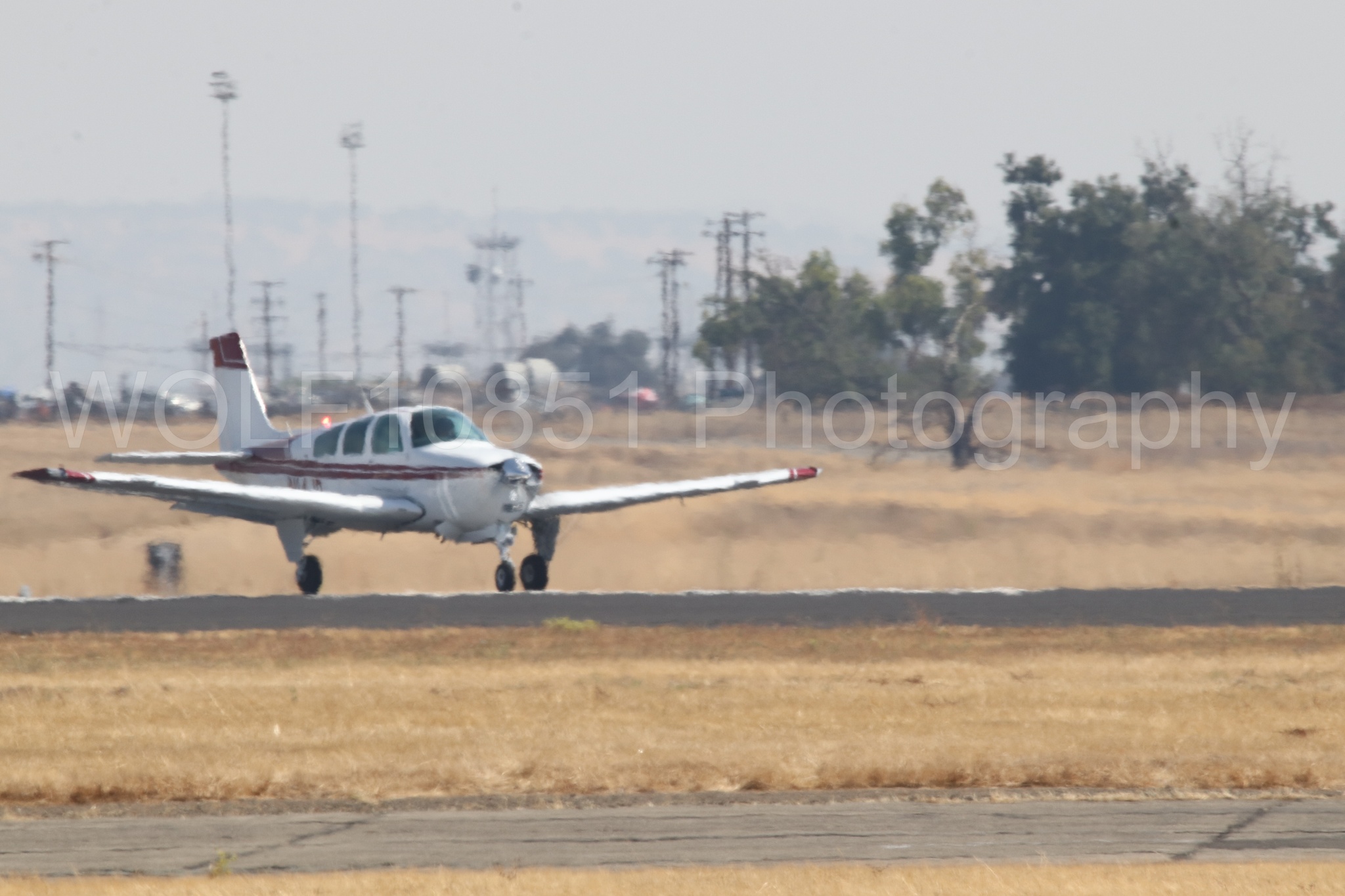 Aviation photography by WOLF10851 featuring California Capital Airshow 2023, Beechcraft Bonanza.