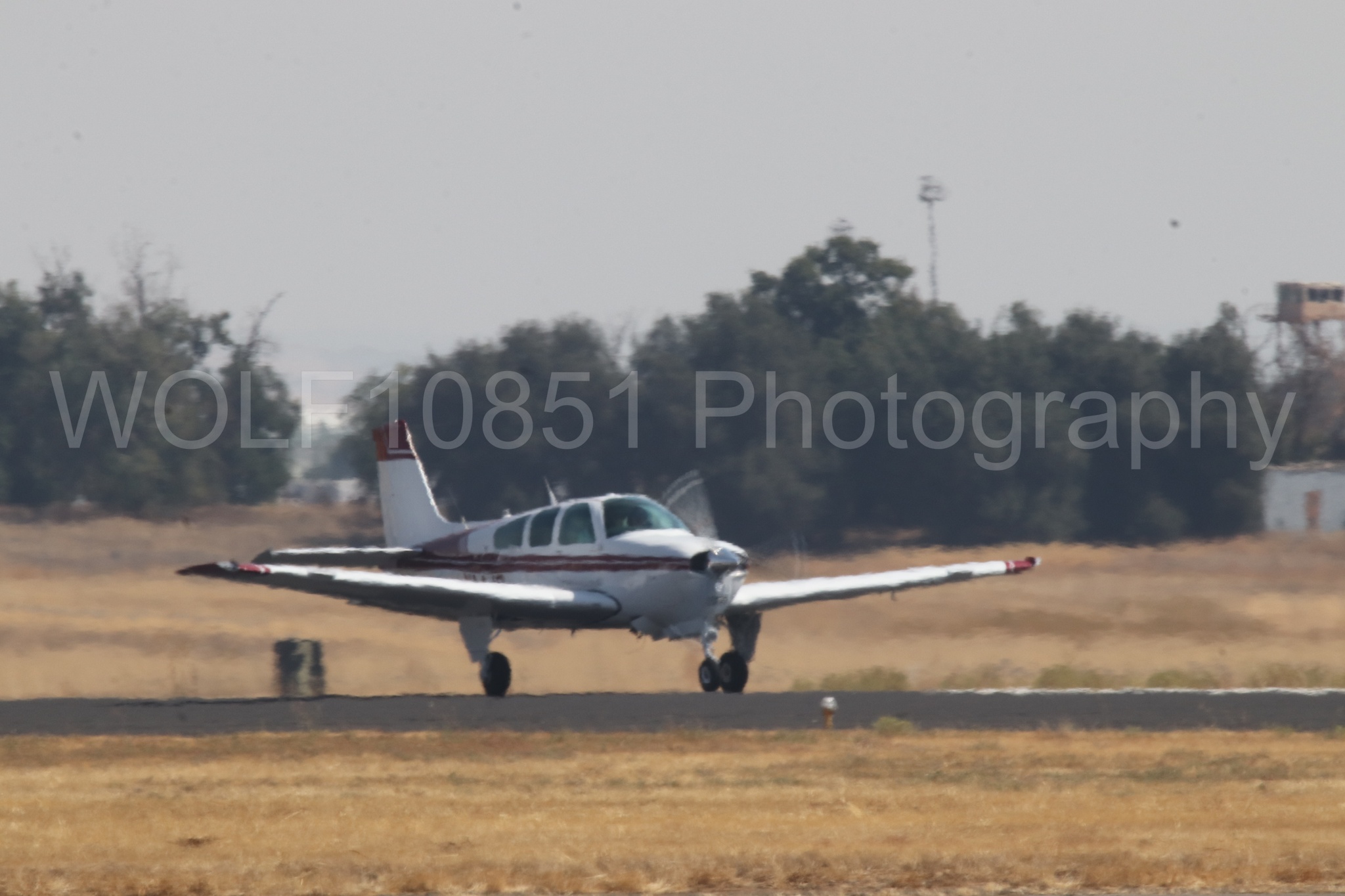 Aviation photography by WOLF10851 featuring California Capital Airshow 2023, Beechcraft Bonanza.