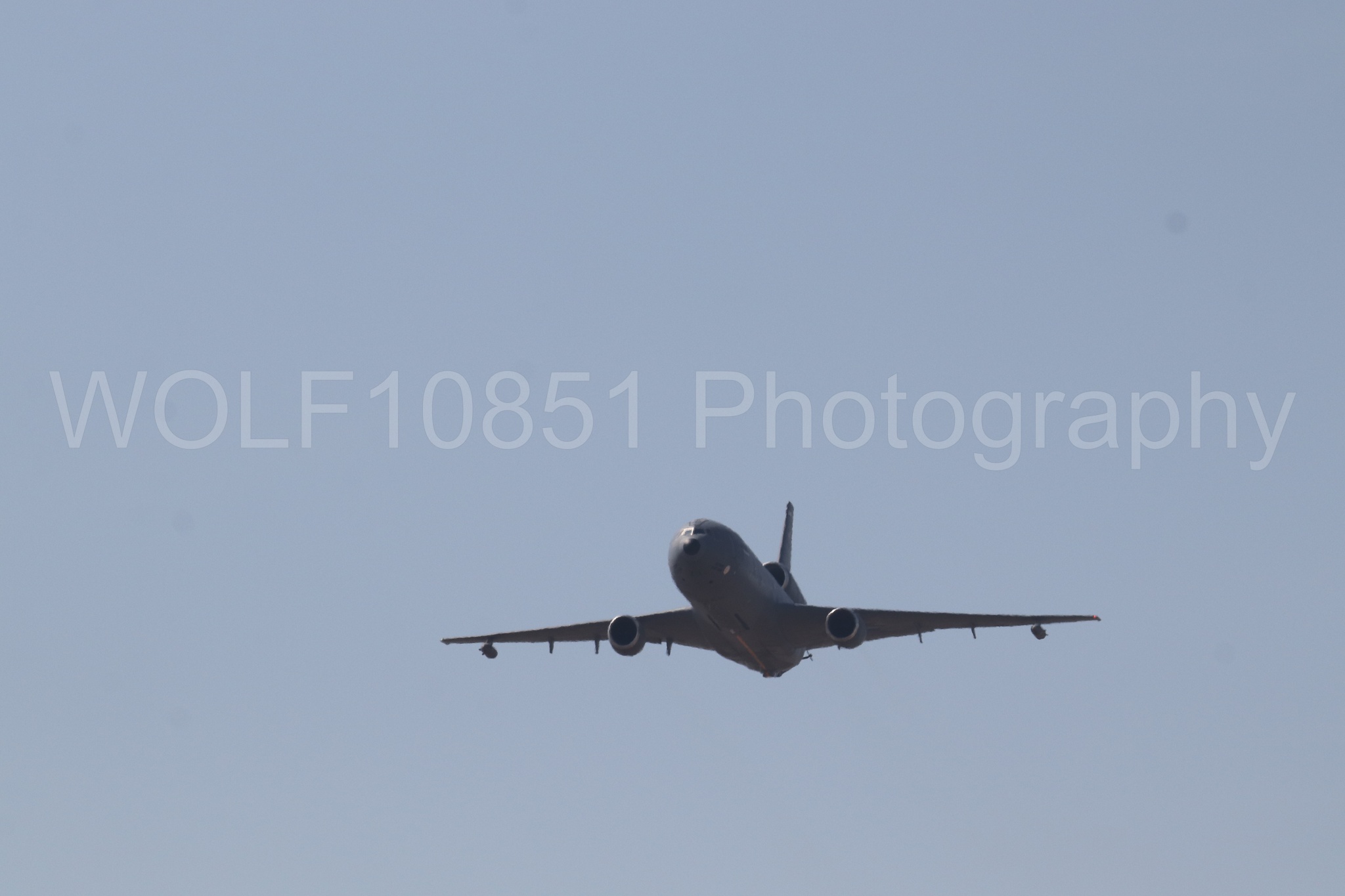 Aviation photography by WOLF10851 featuring KC-10 Extender, California Capital Airshow 2023.