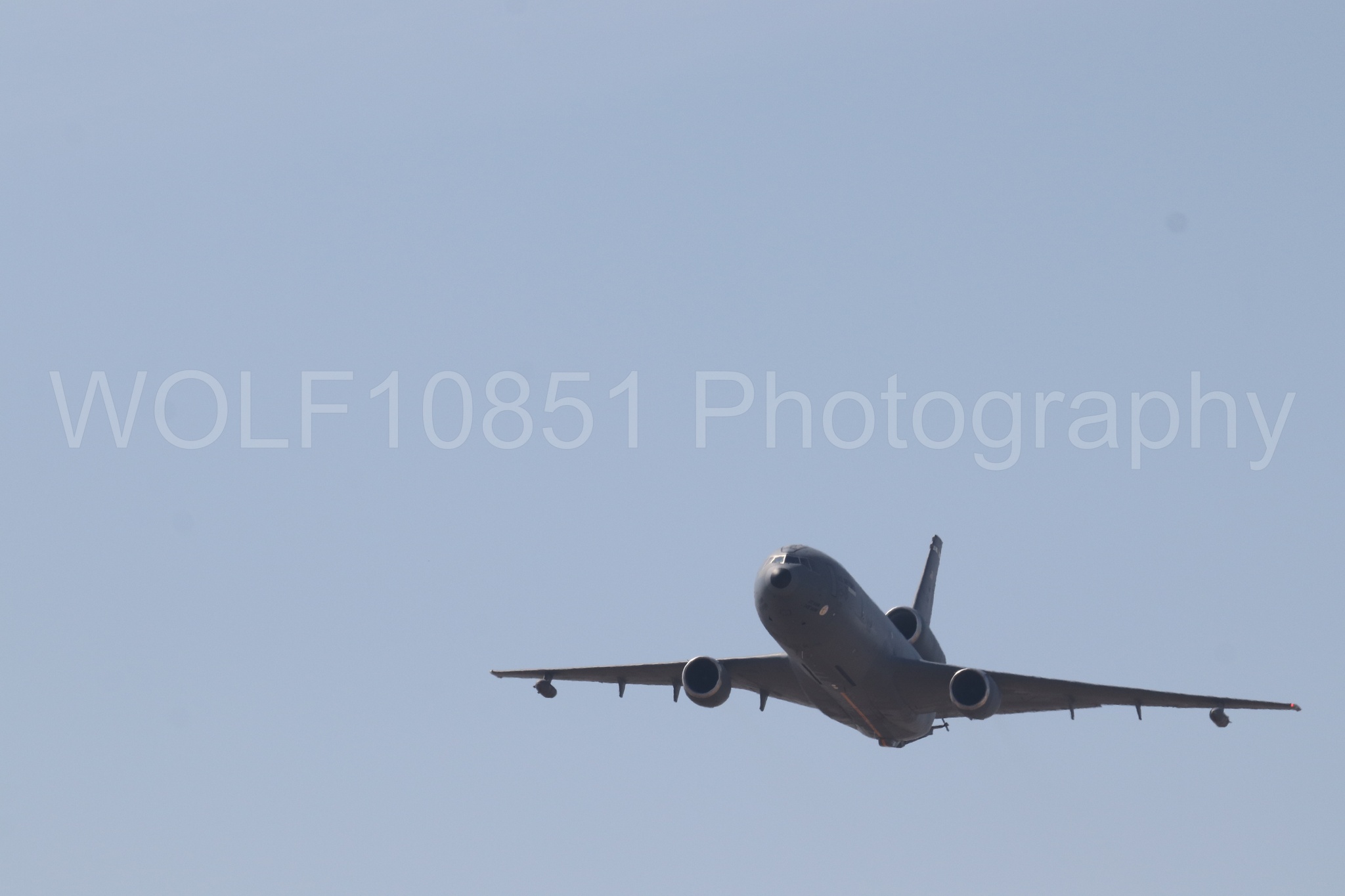 Aviation photography by WOLF10851 featuring KC-10 Extender, California Capital Airshow 2023.