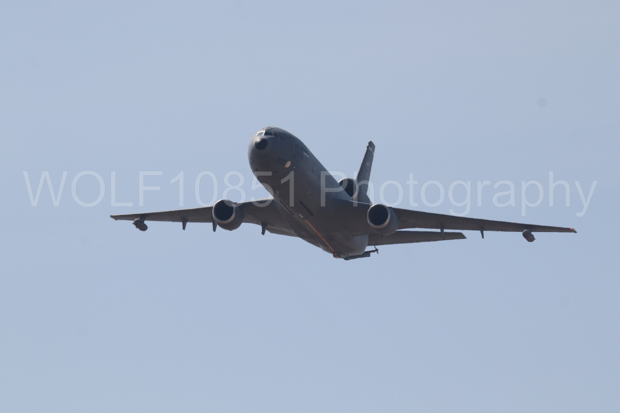 Aviation photography by WOLF10851 featuring KC-10 Extender, California Capital Airshow 2023.