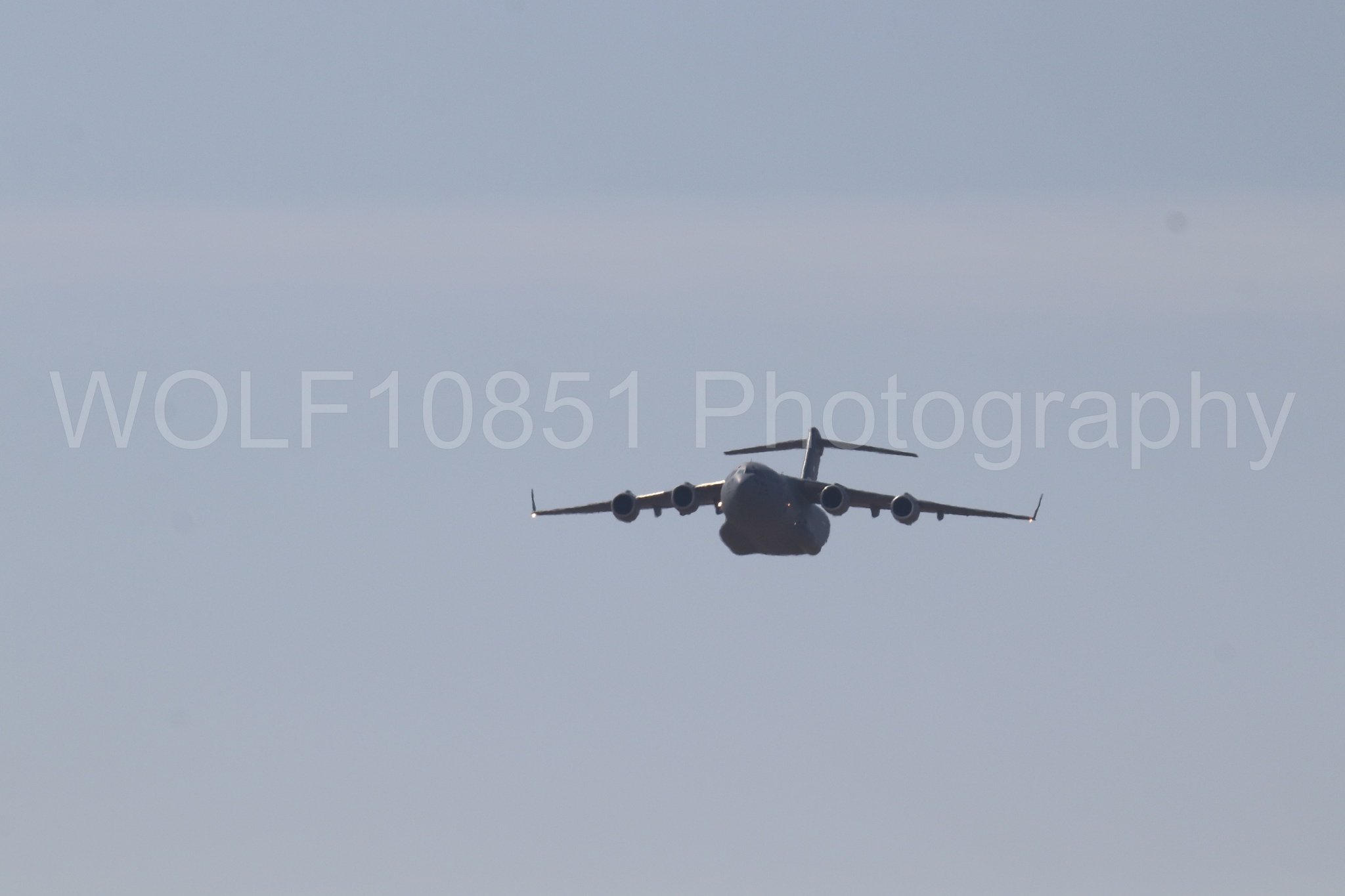Aviation photography by WOLF10851 featuring C-17 Globemaster.