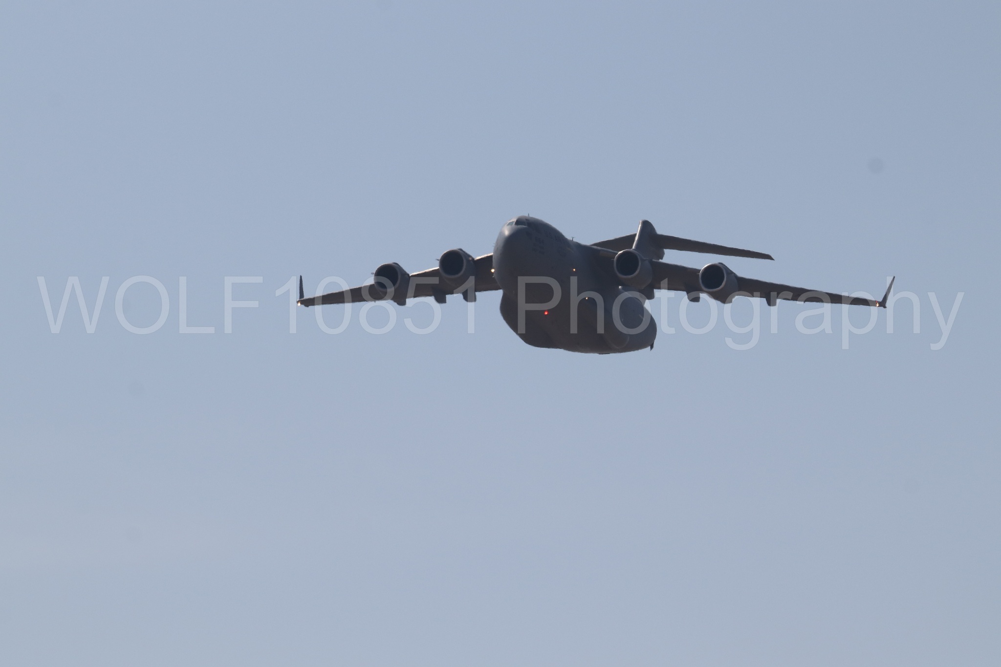Aviation photography by WOLF10851 featuring C-17 Globemaster, California Capital Airshow 2023.