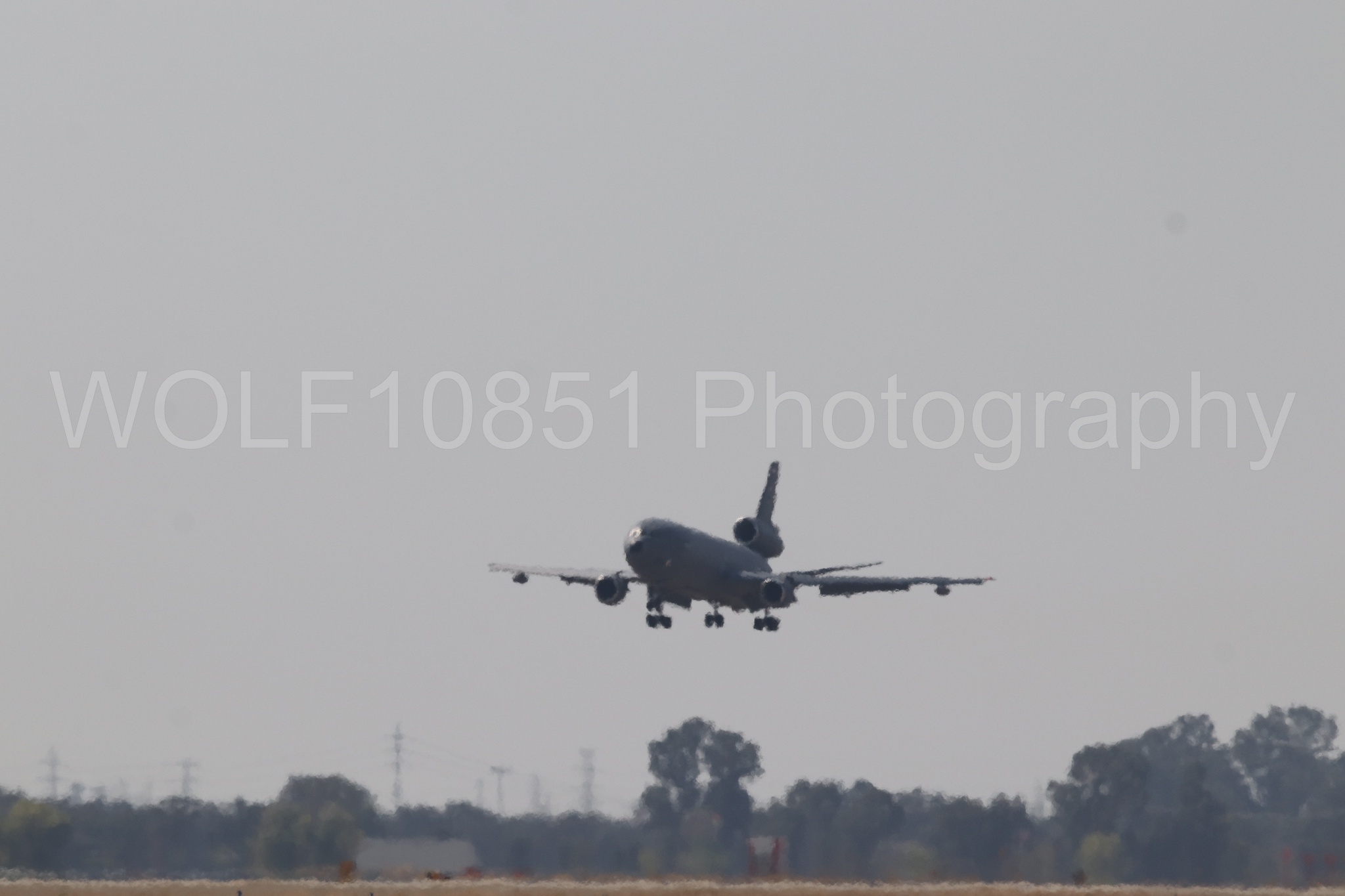 Aviation photography by WOLF10851 featuring KC-10 Extender, California Capital Airshow 2023.