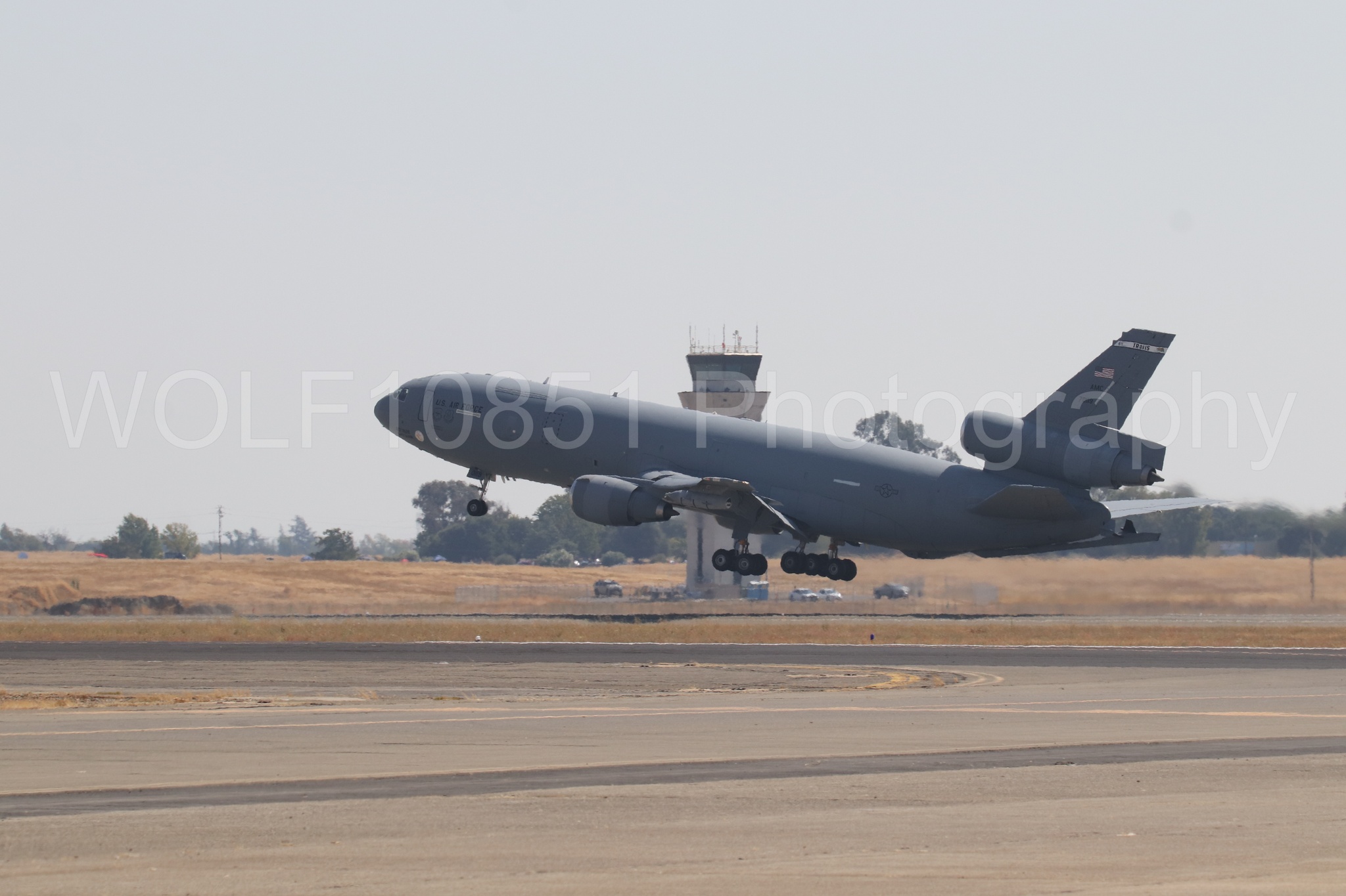 Aviation photography by WOLF10851 featuring KC-10 Extender, California Capital Airshow 2023.