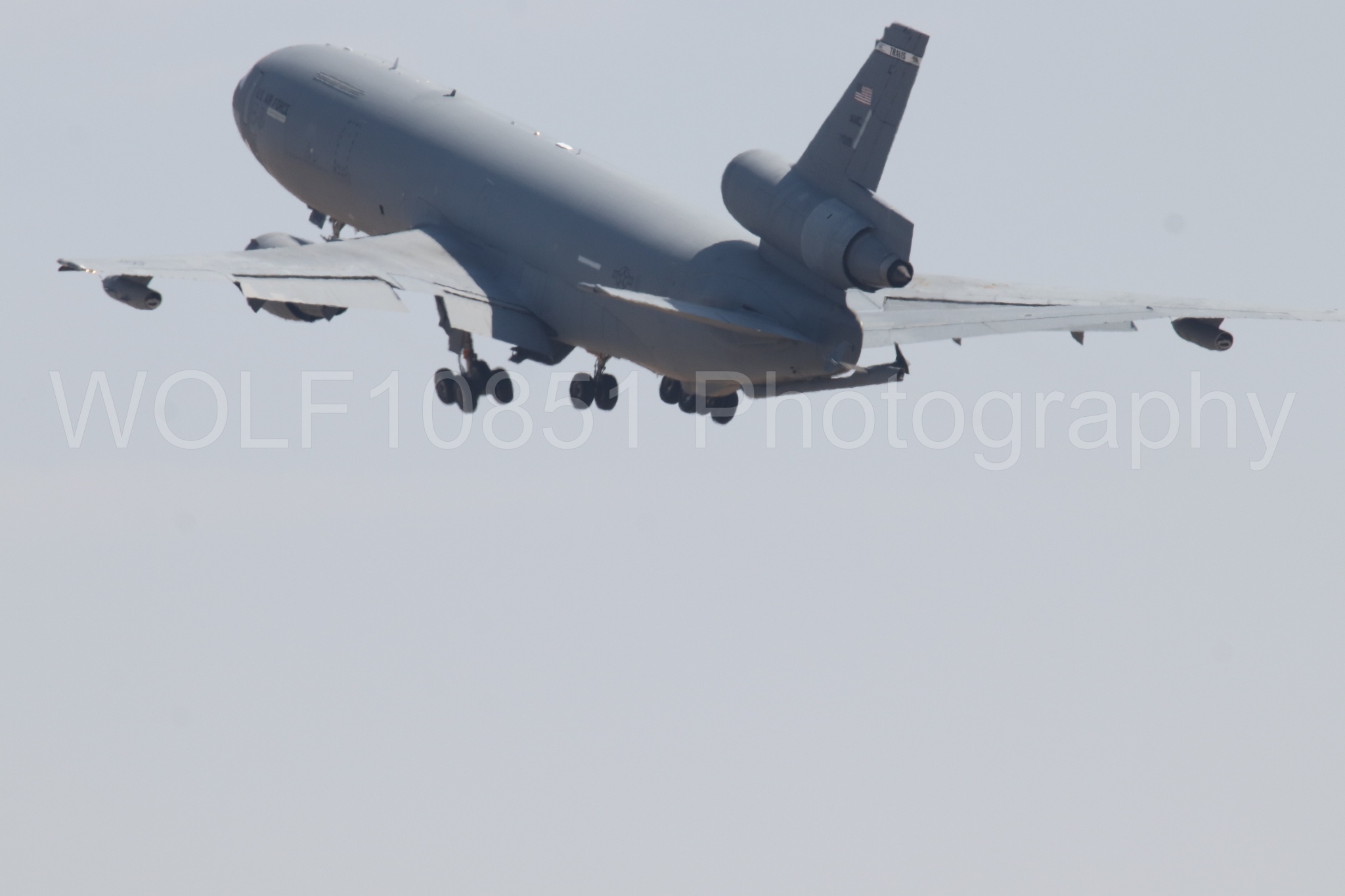 Aviation photography by WOLF10851 featuring KC-10 Extender, California Capital Airshow 2023.