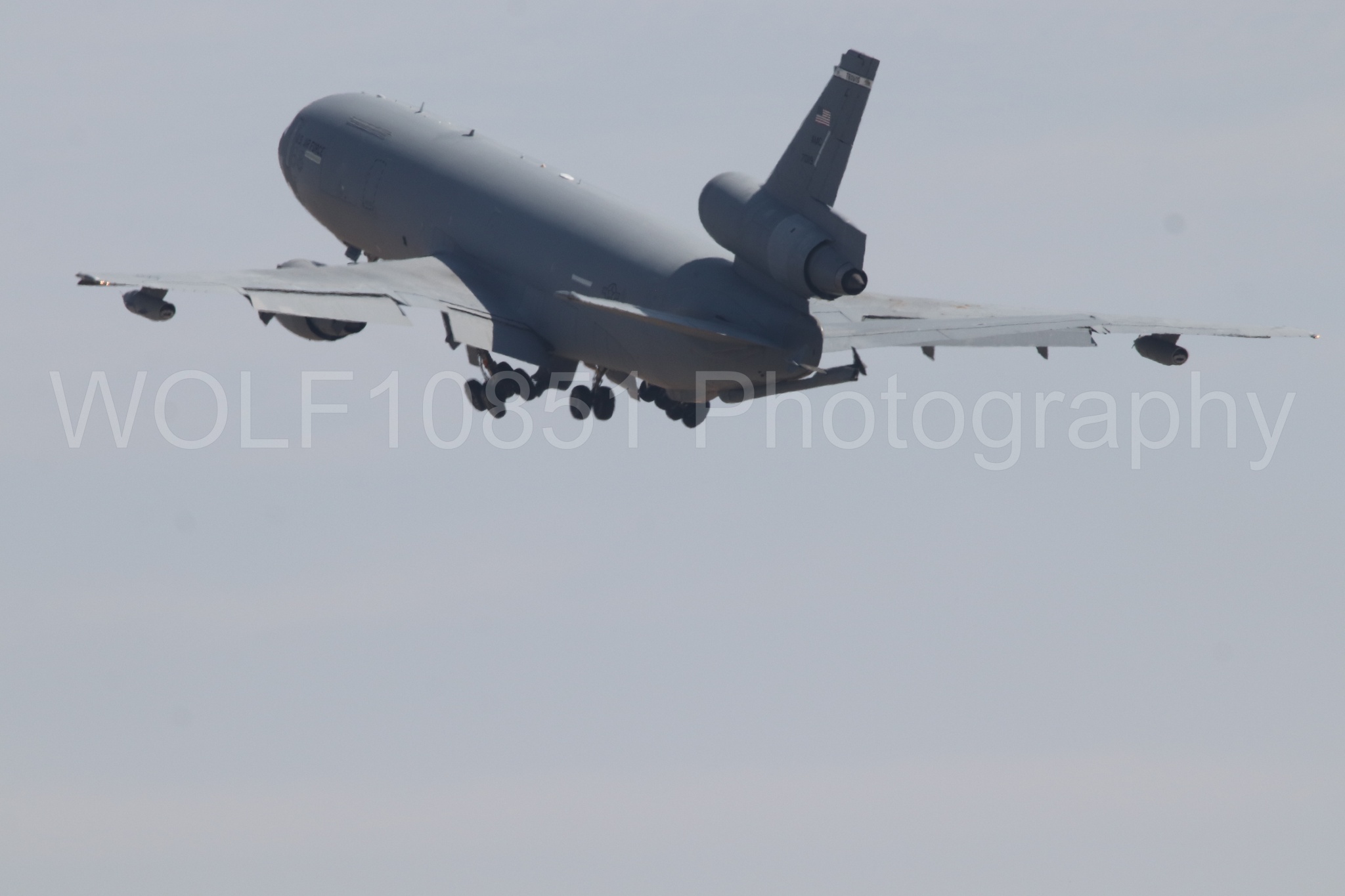 Aviation photography by WOLF10851 featuring KC-10 Extender, California Capital Airshow 2023.