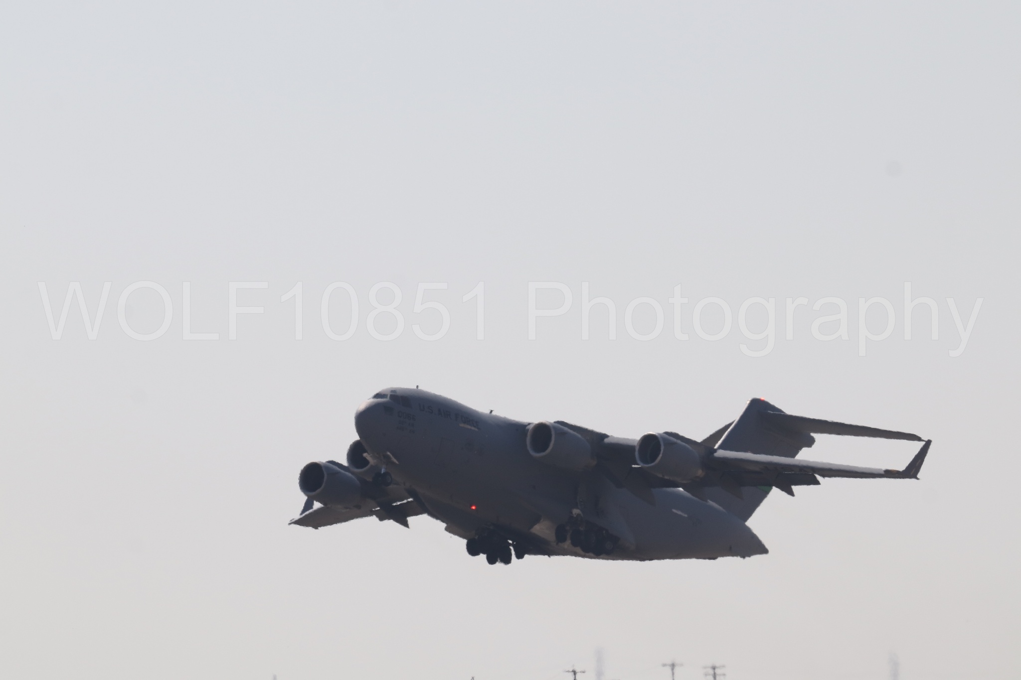 Aviation photography by WOLF10851 featuring C-17 Globemaster, California Capital Airshow 2023.