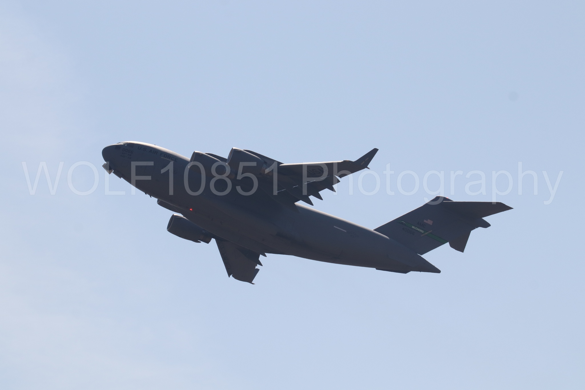 Aviation photography by WOLF10851 featuring C-17 Globemaster, California Capital Airshow 2023.