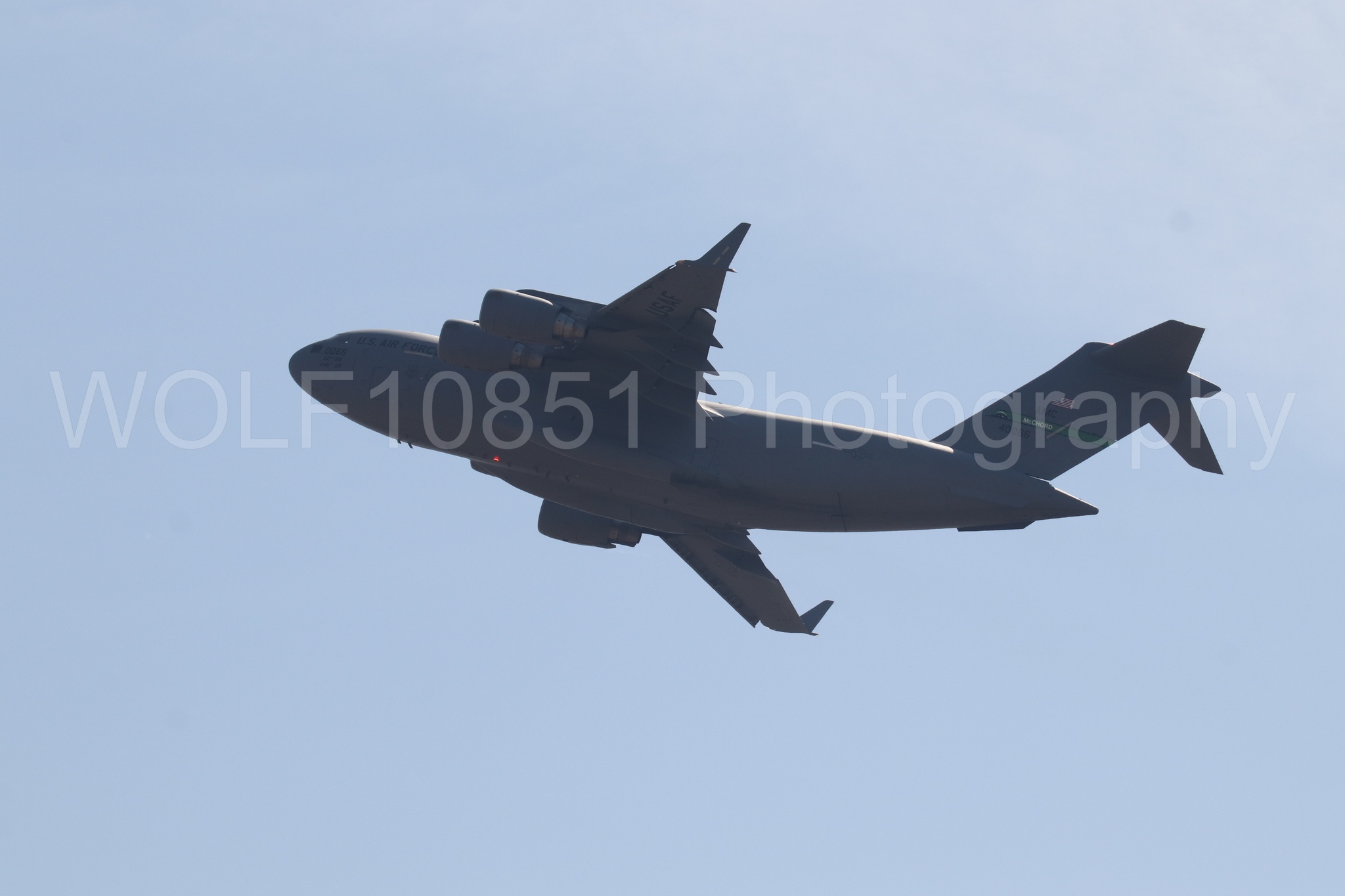 Aviation photography by WOLF10851 featuring C-17 Globemaster, California Capital Airshow 2023.