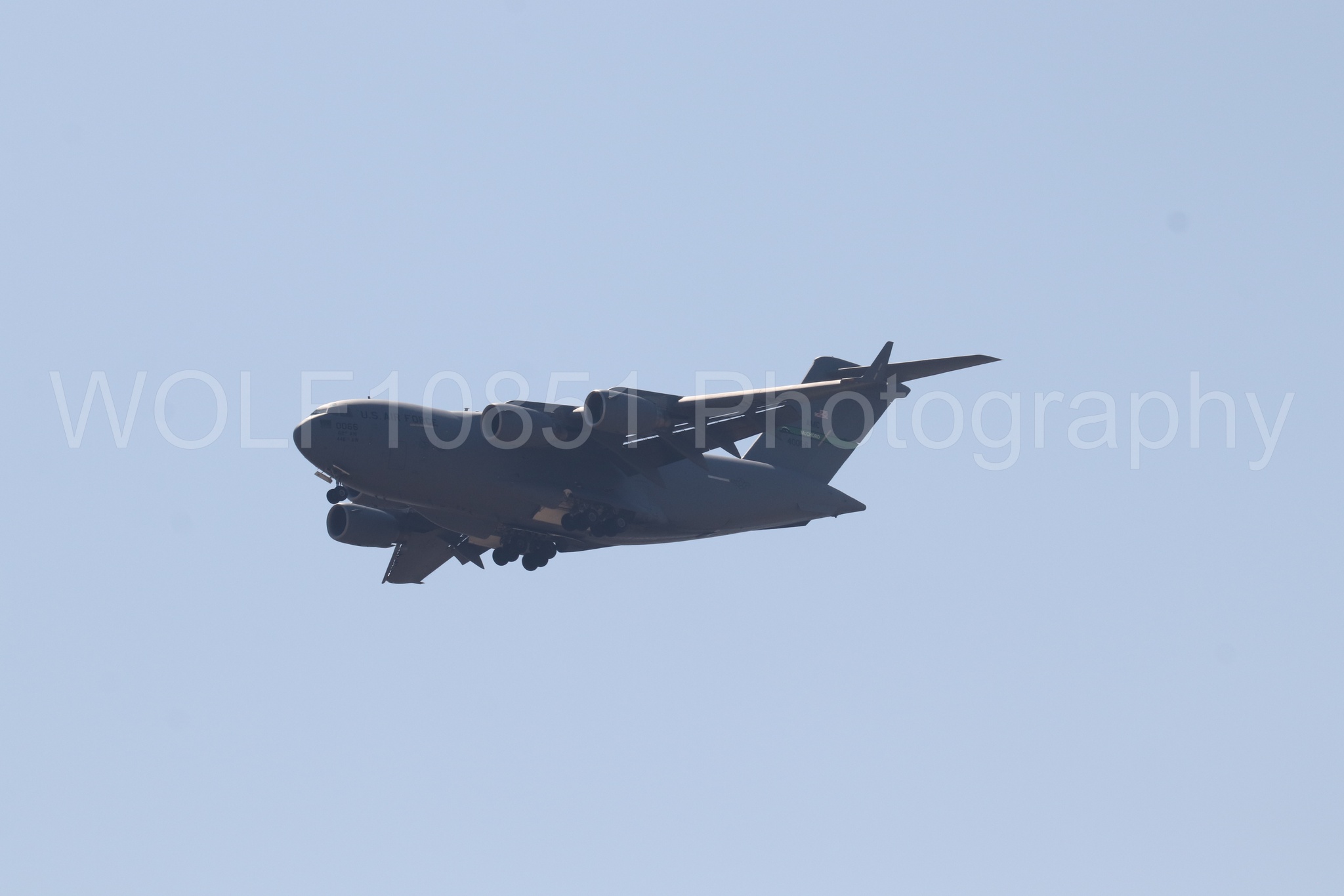 Aviation photography by WOLF10851 featuring C-17 Globemaster, California Capital Airshow 2023.