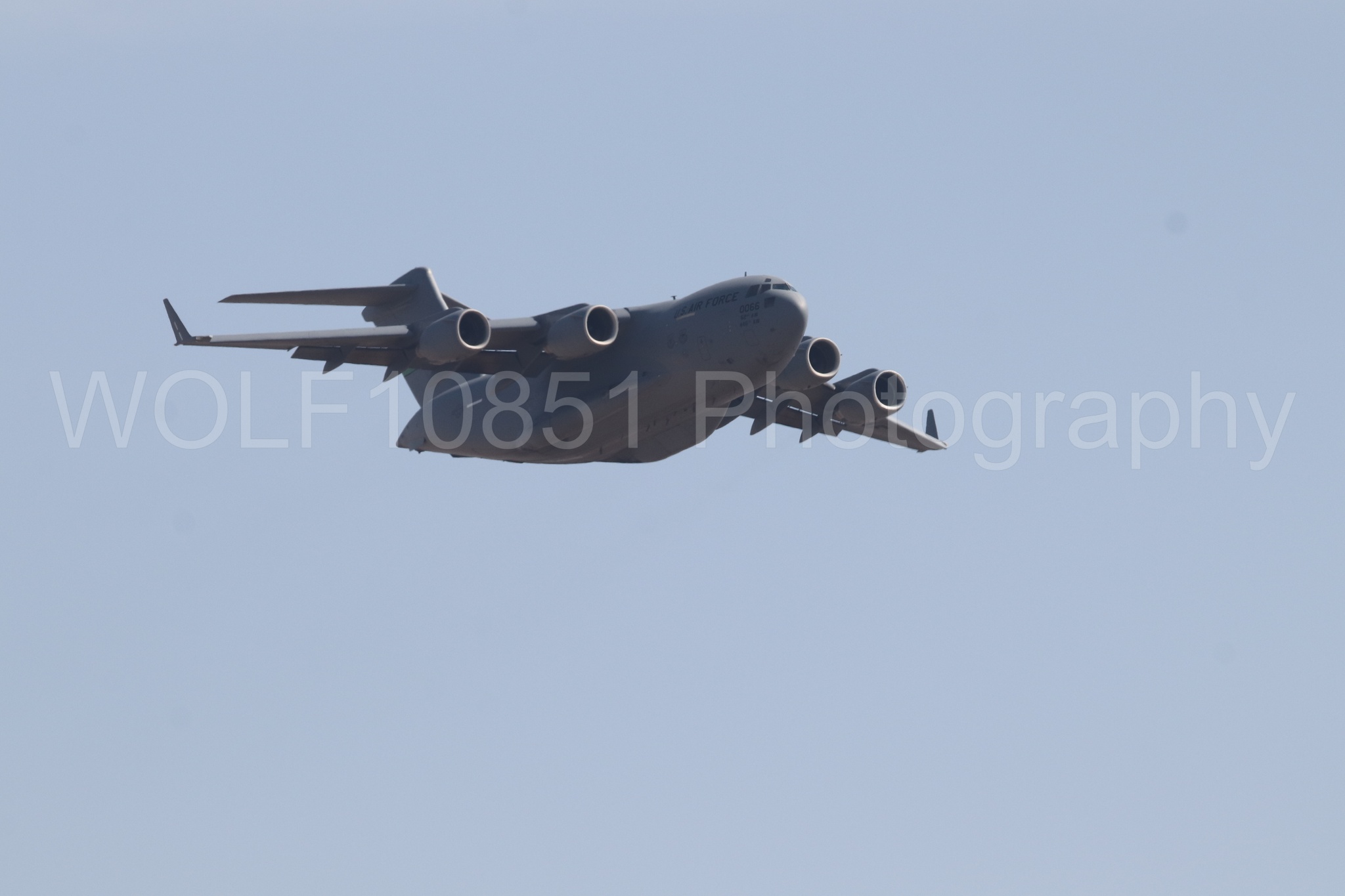 Aviation photography by WOLF10851 featuring C-17 Globemaster, California Capital Airshow 2023.