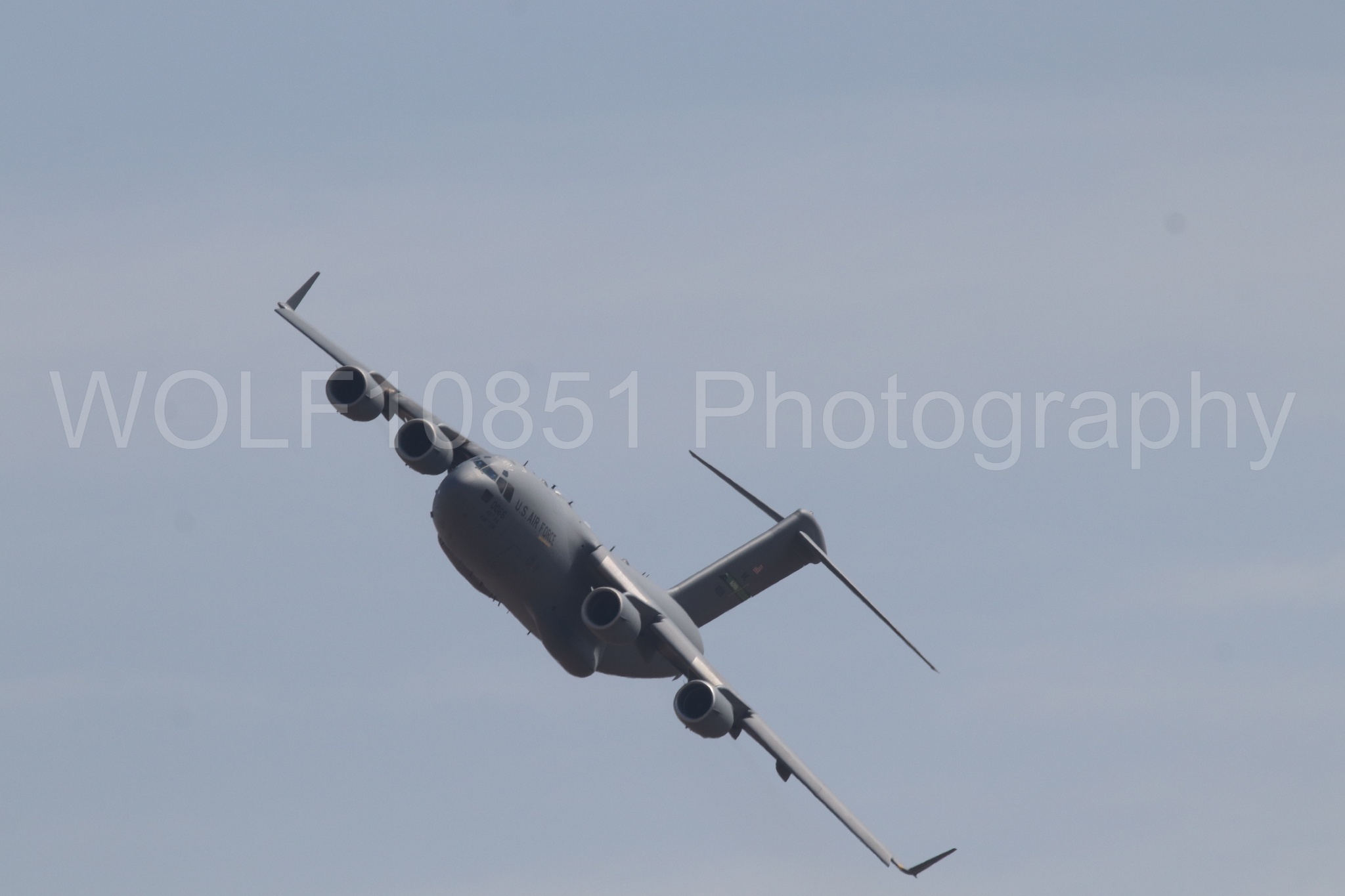Aviation photography by WOLF10851 featuring C-17 Globemaster, California Capital Airshow 2023.