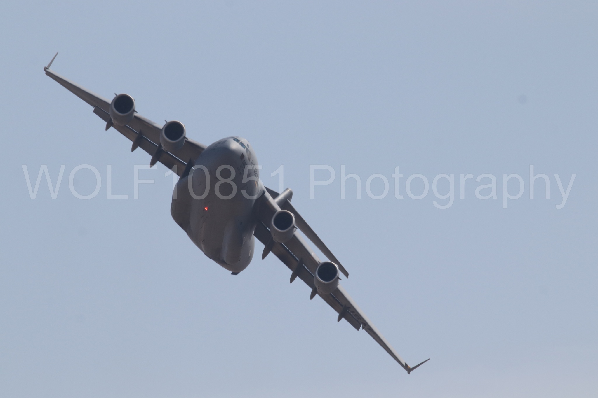Aviation photography by WOLF10851 featuring C-17 Globemaster, California Capital Airshow 2023.