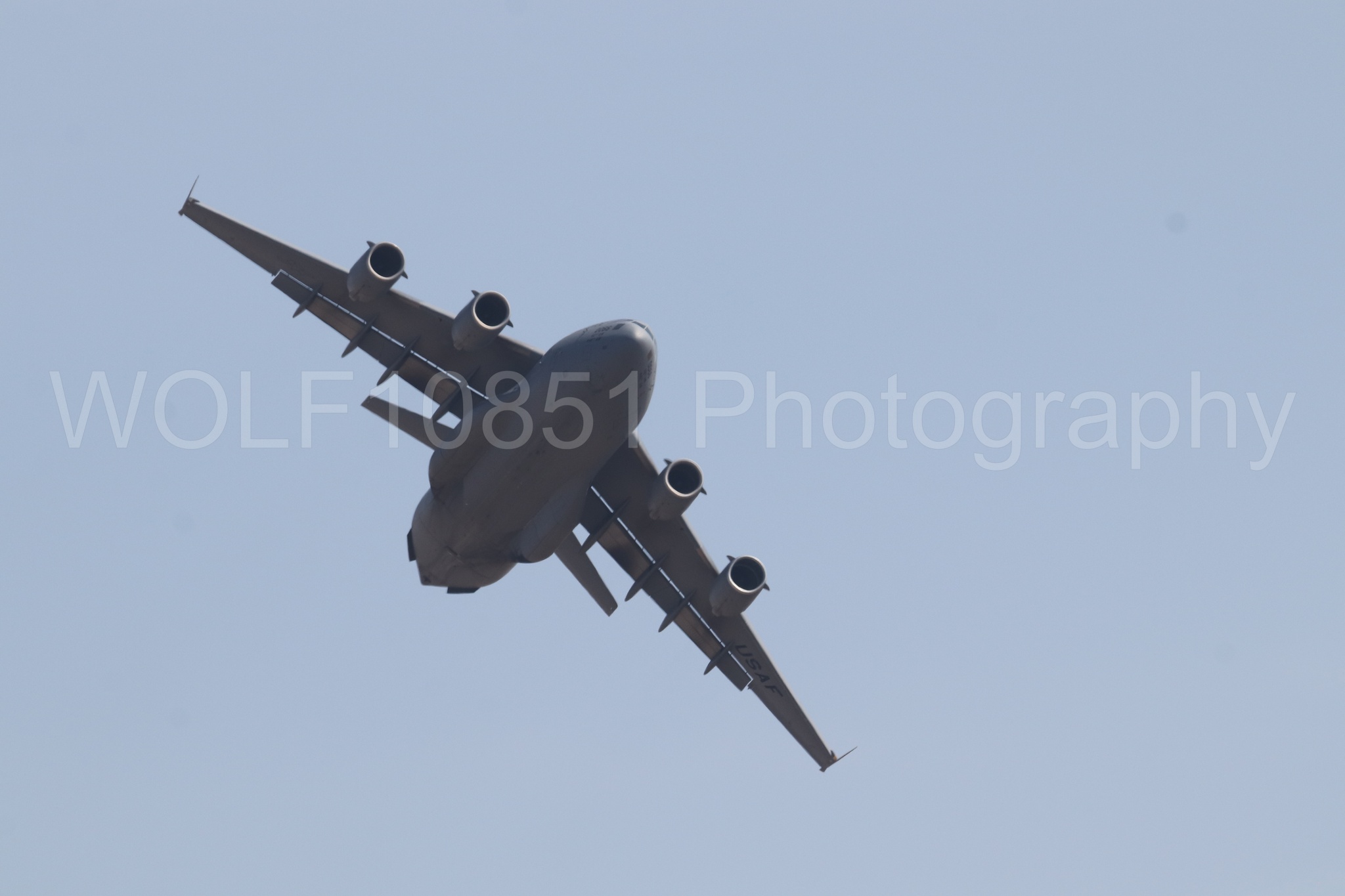 Aviation photography by WOLF10851 featuring C-5 Galaxy, California Capital Airshow 2023.
