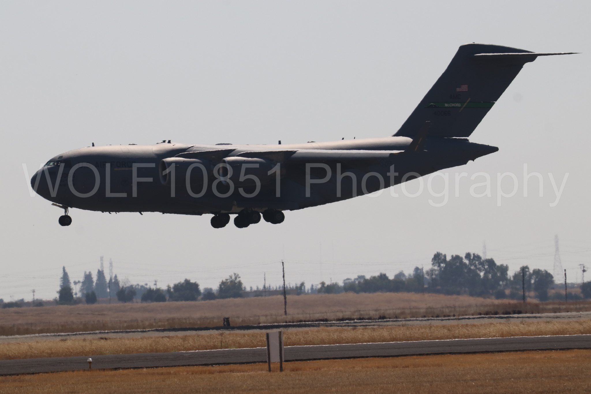 Aviation photography by WOLF10851 featuring C-17 Globemaster, California Capital Airshow 2023.