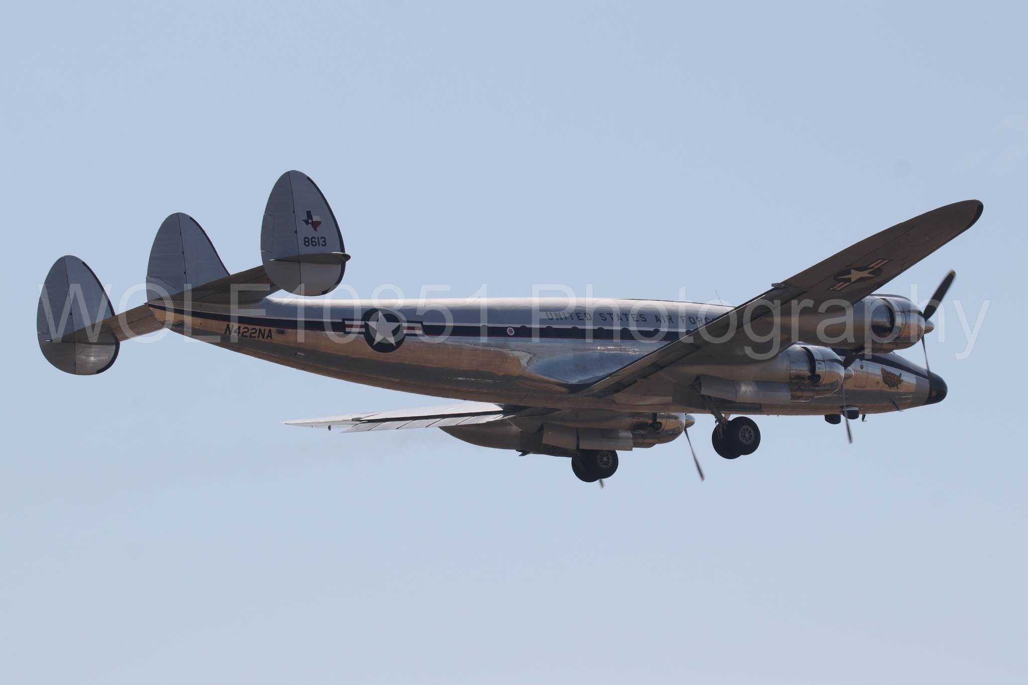 Aviation photography by WOLF10851 featuring California Capital Airshow 2023, Bataan, C-121A Constellation.