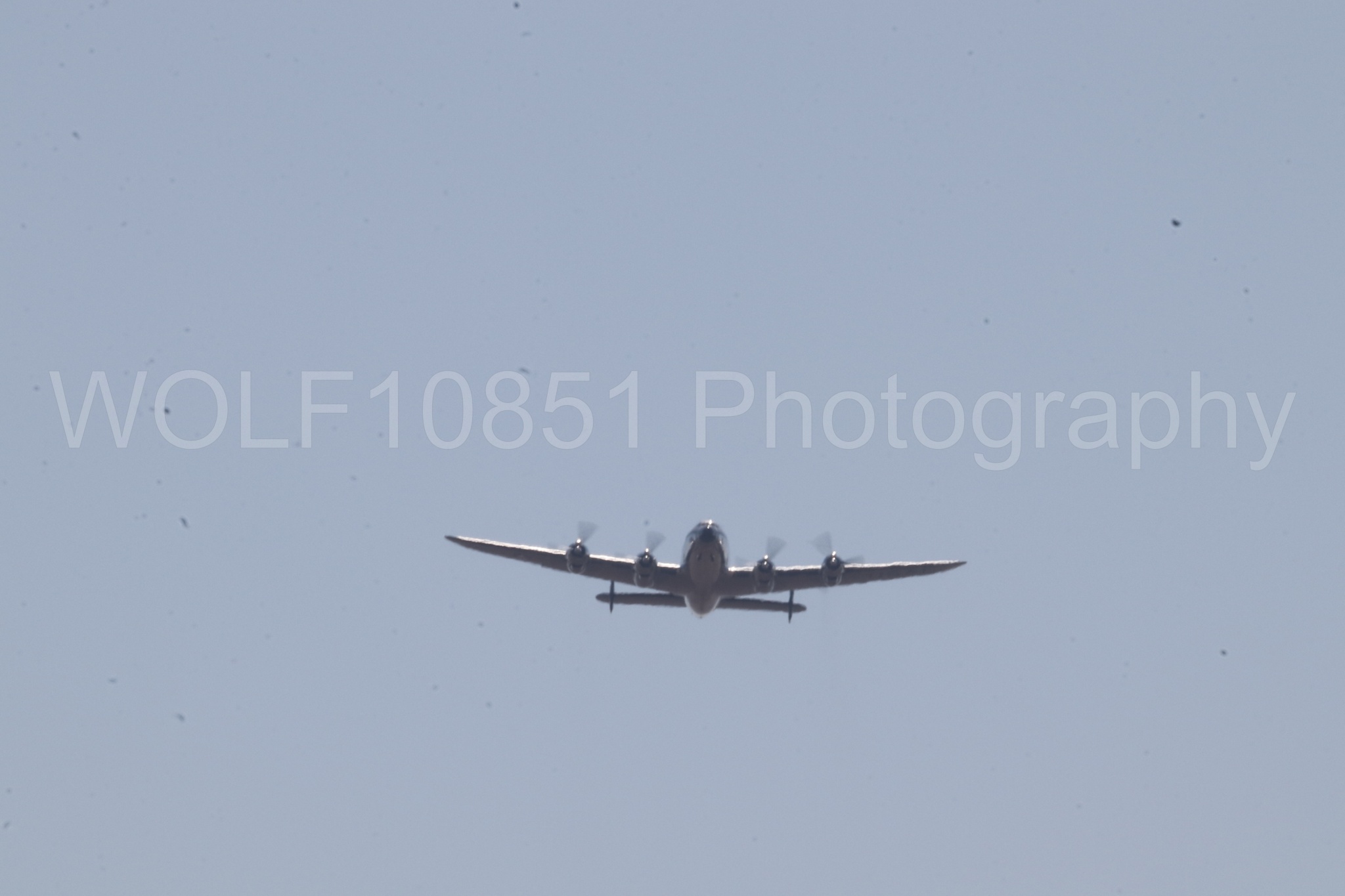 Aviation photography by WOLF10851 featuring Bataan, C-121A Constellation.