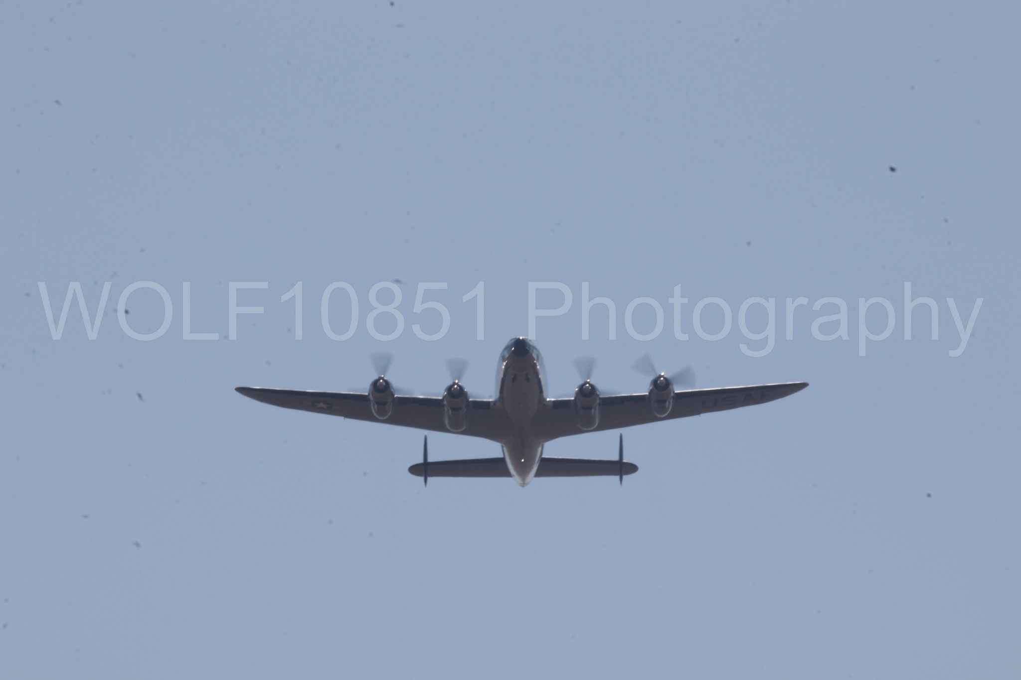 Aviation photography by WOLF10851 featuring California Capital Airshow 2023, Bataan, C-121A Constellation.