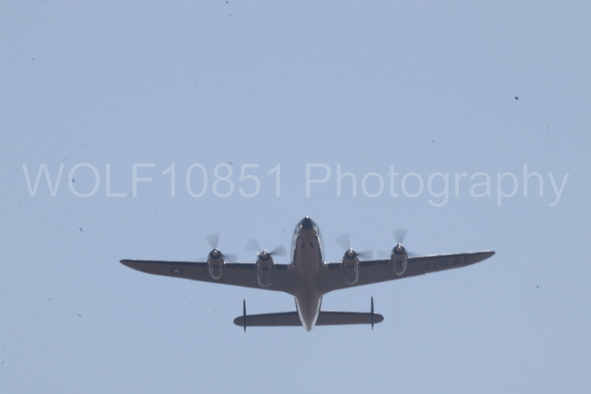 Aviation photography by WOLF10851 featuring California Capital Airshow 2023, Bataan, C-121A Constellation.