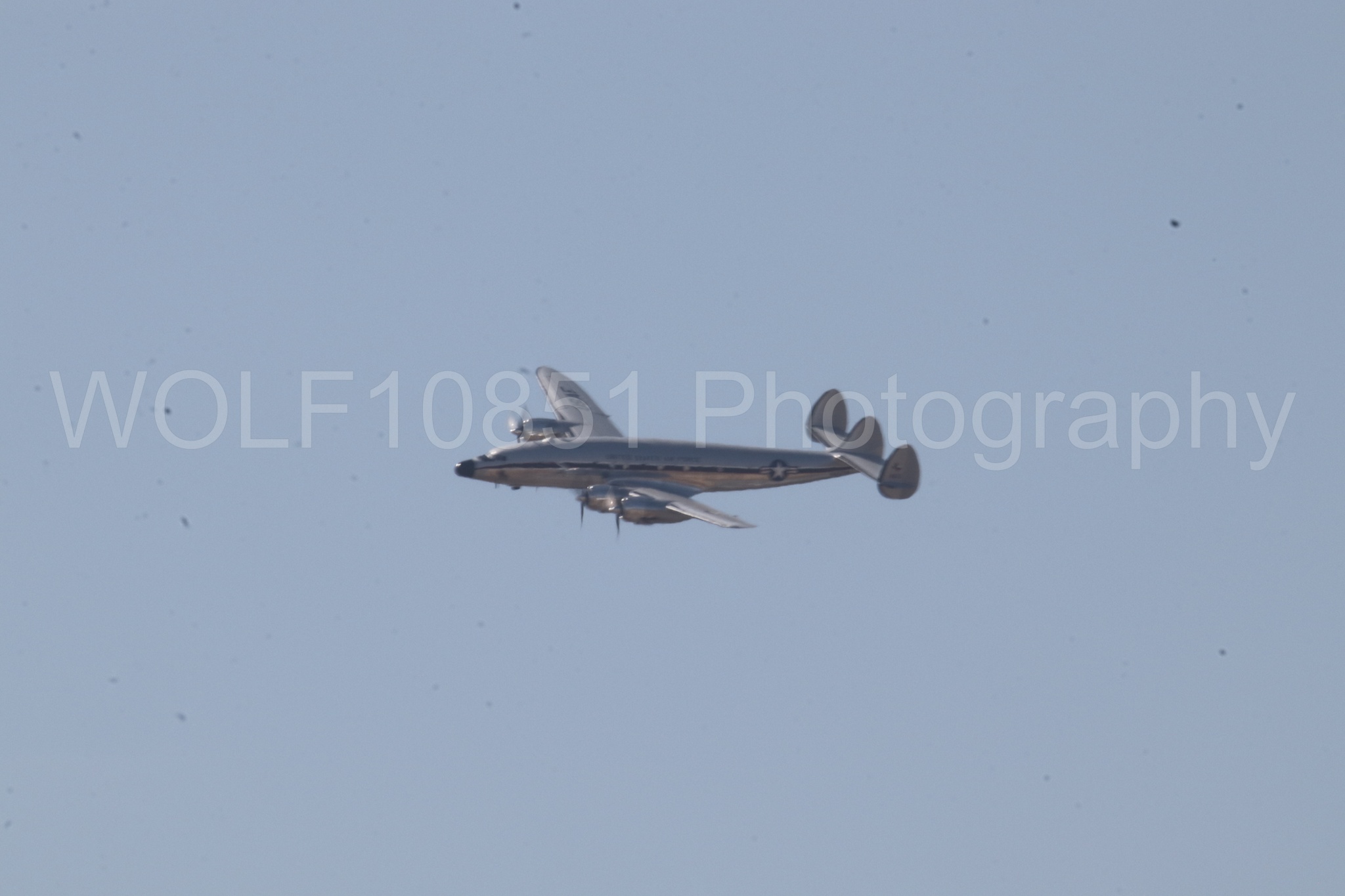 Aviation photography by WOLF10851 featuring Bataan, C-121A Constellation.