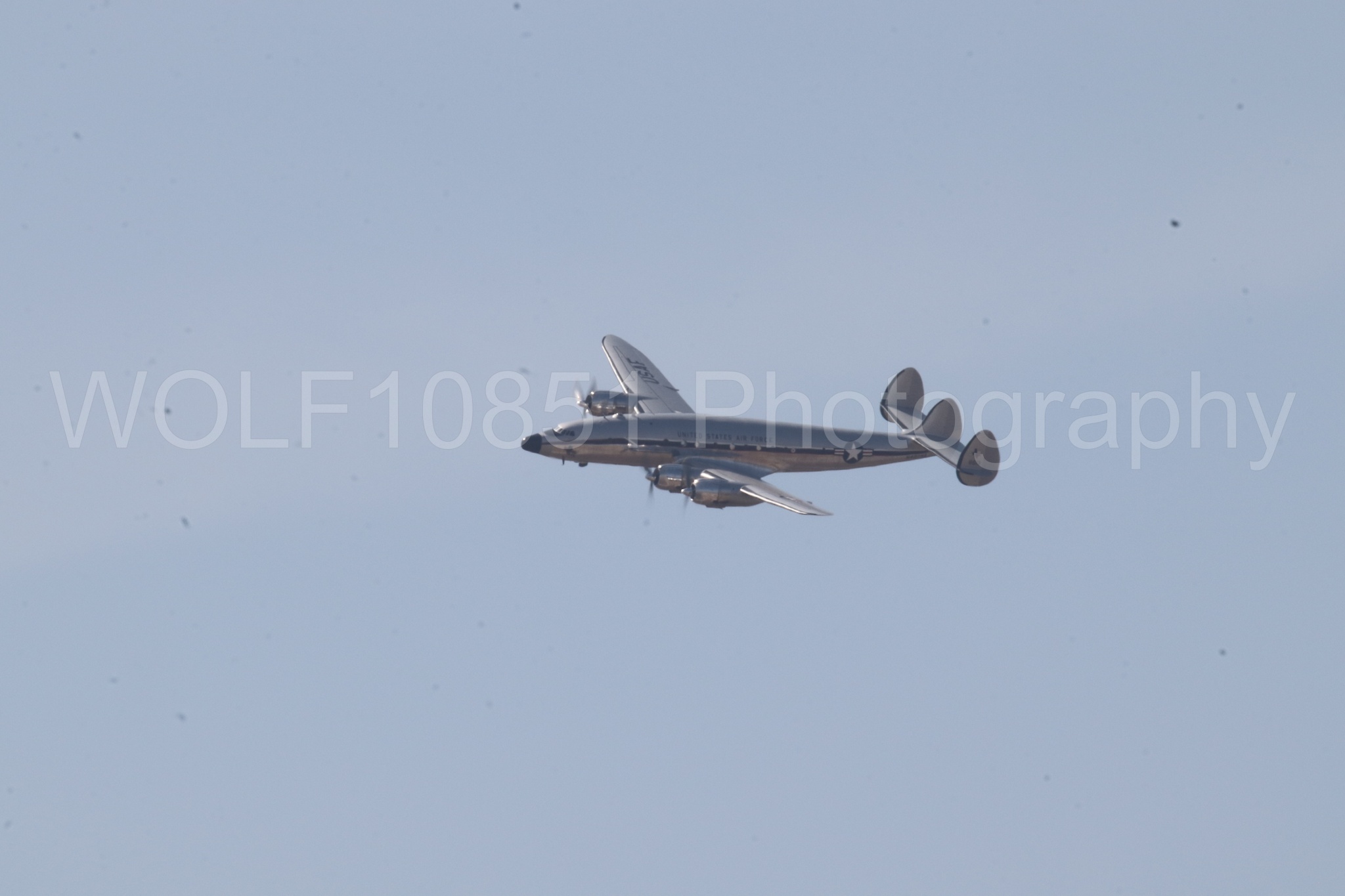 Aviation photography by WOLF10851 featuring Bataan, C-121A Constellation.