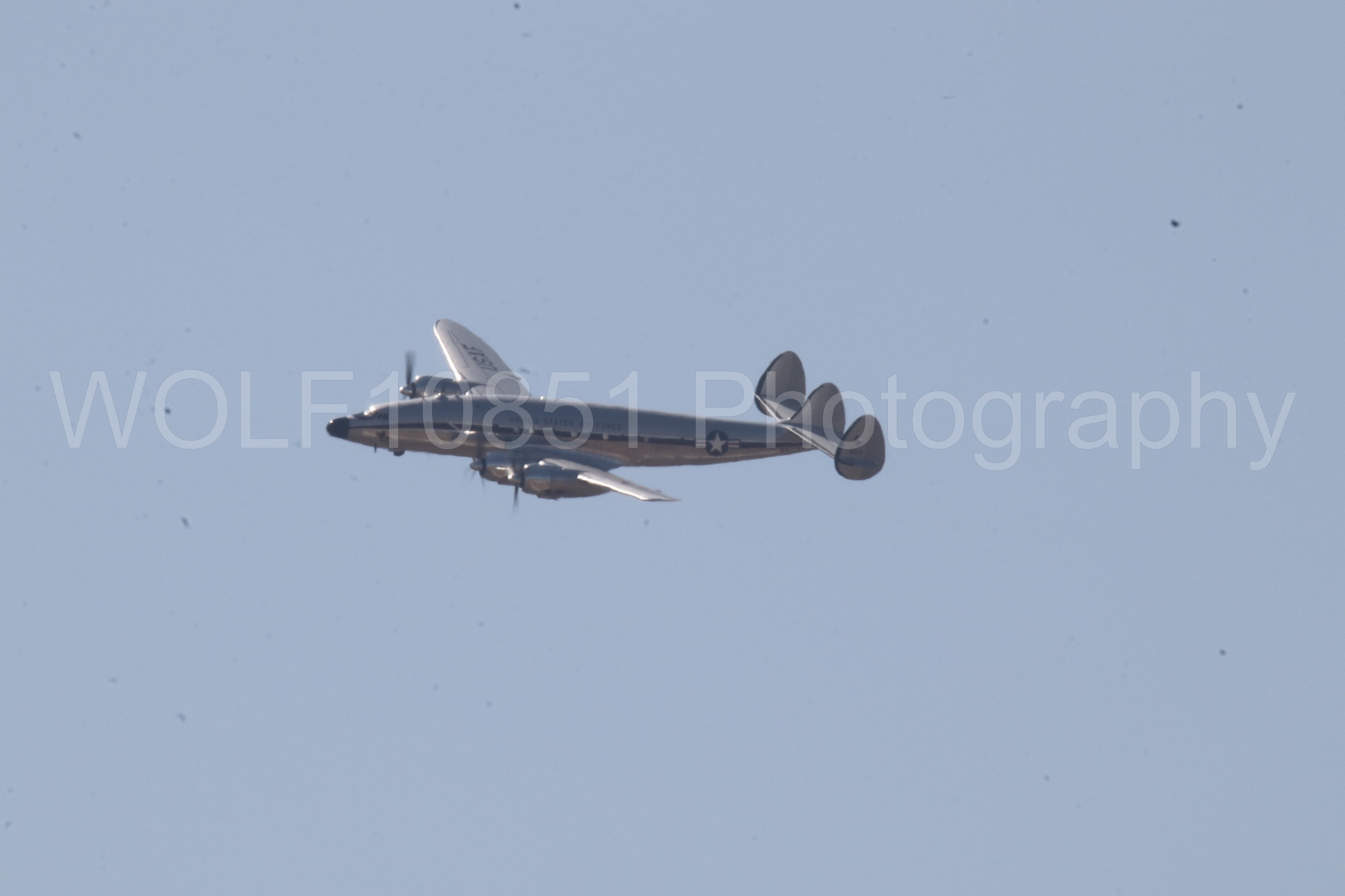 Aviation photography by WOLF10851 featuring California Capital Airshow 2023, Bataan, C-121A Constellation.