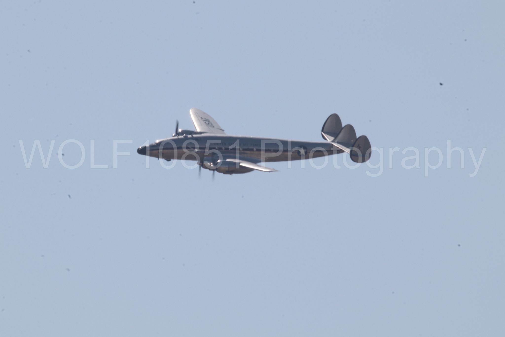 Aviation photography by WOLF10851 featuring California Capital Airshow 2023, Bataan, C-121A Constellation.